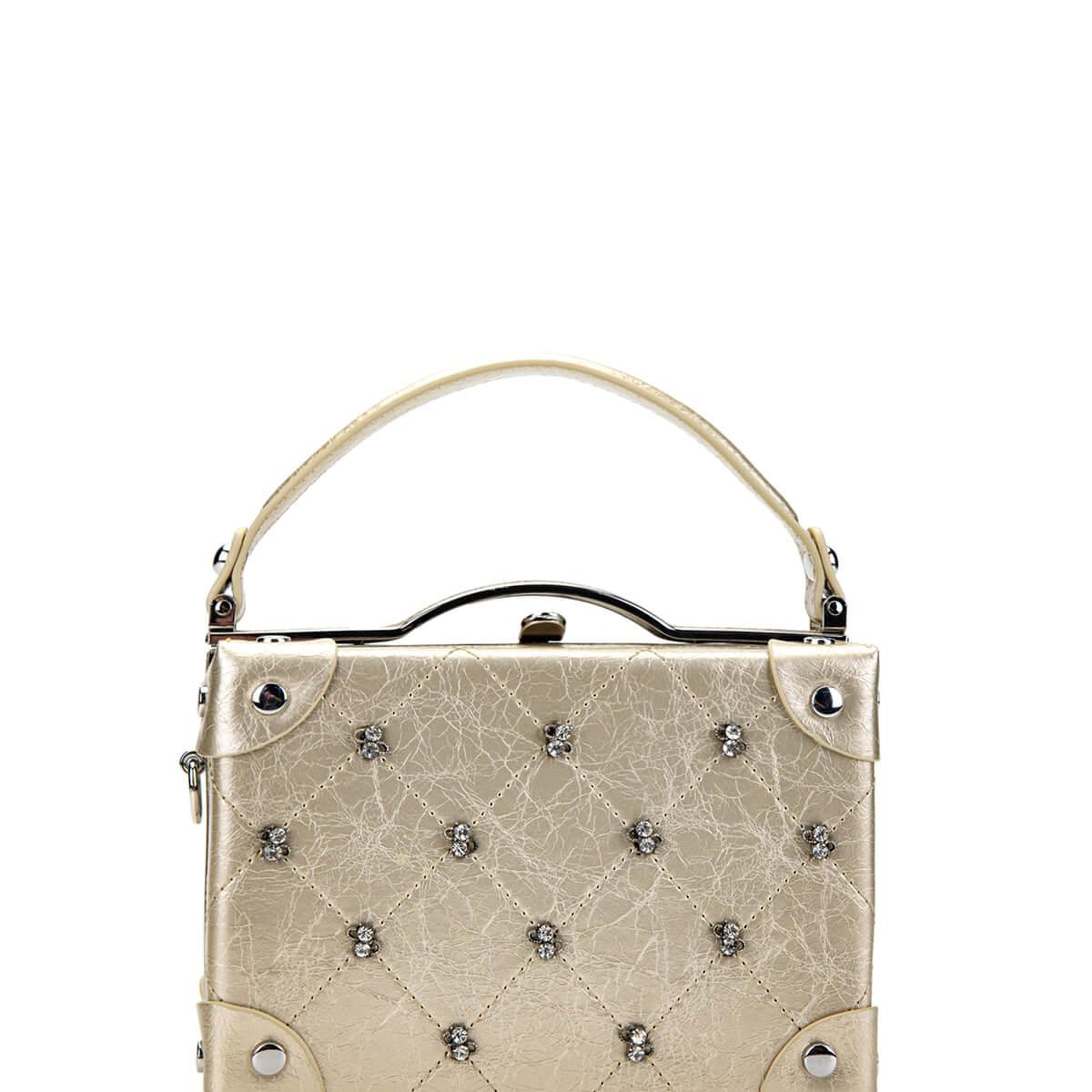 Tamer Tanca Kadın Vegan Gold Omuz Çanta