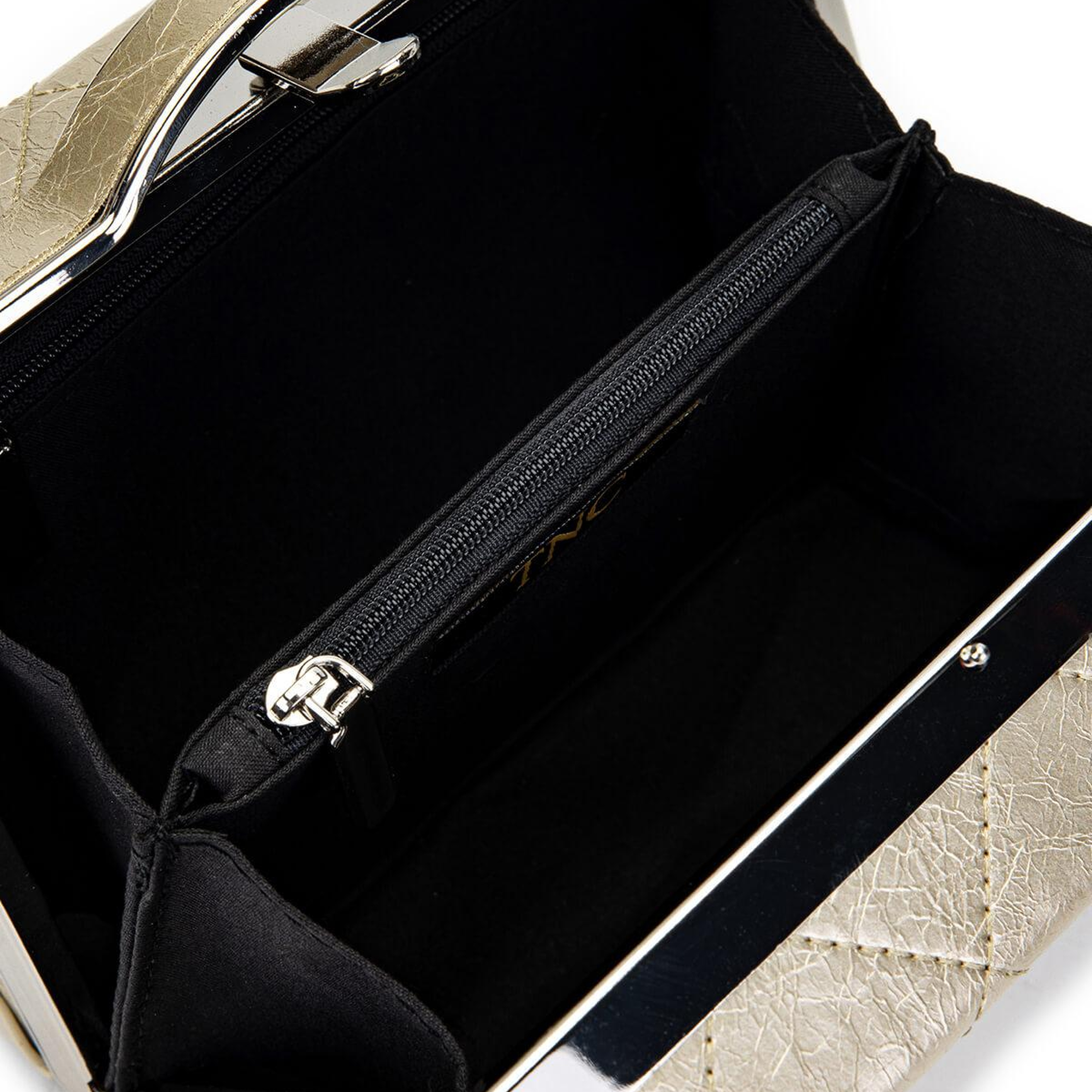 Tamer Tanca Kadın Vegan Gold Omuz Çanta