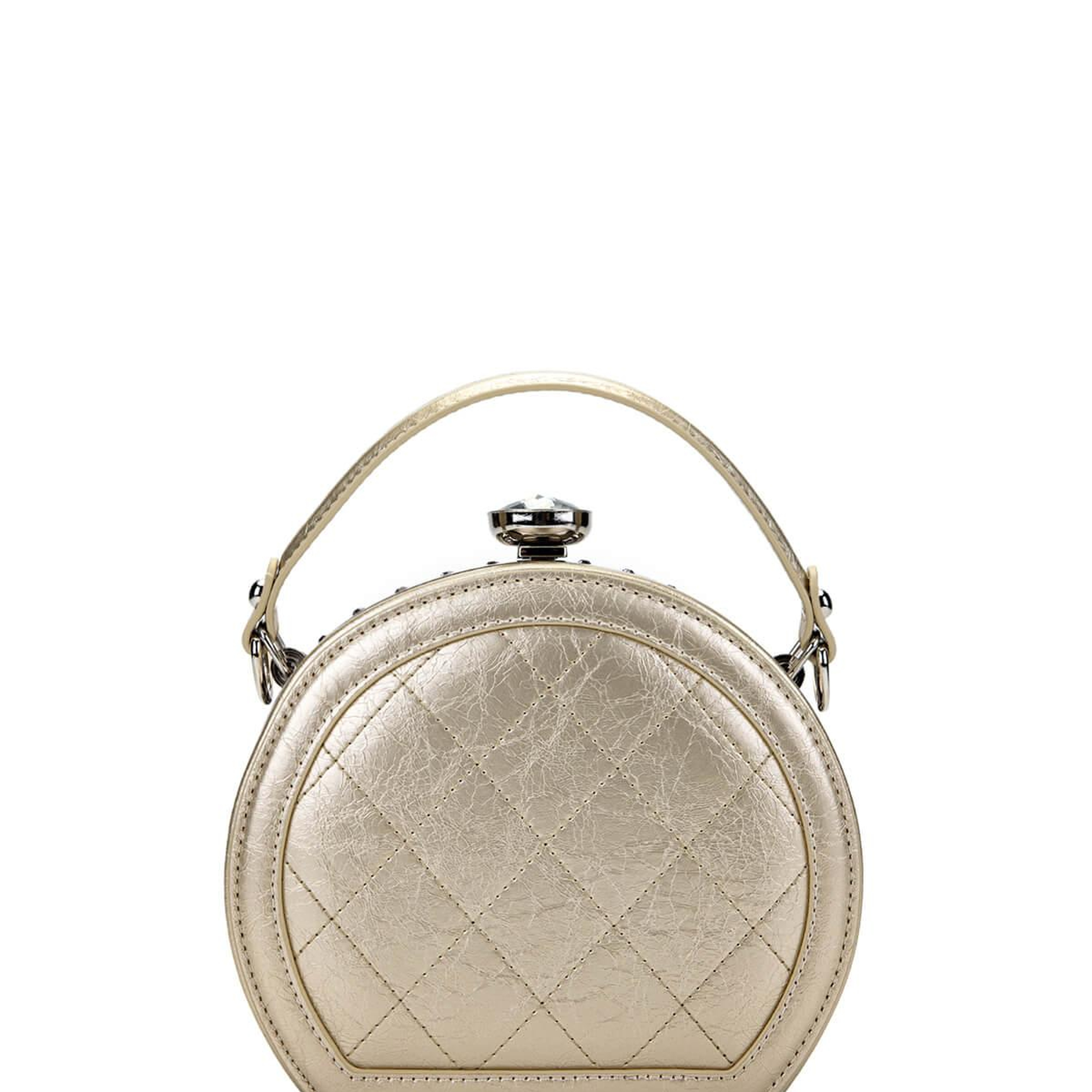 Tamer Tanca Kadın Vegan Gold Omuz Çanta