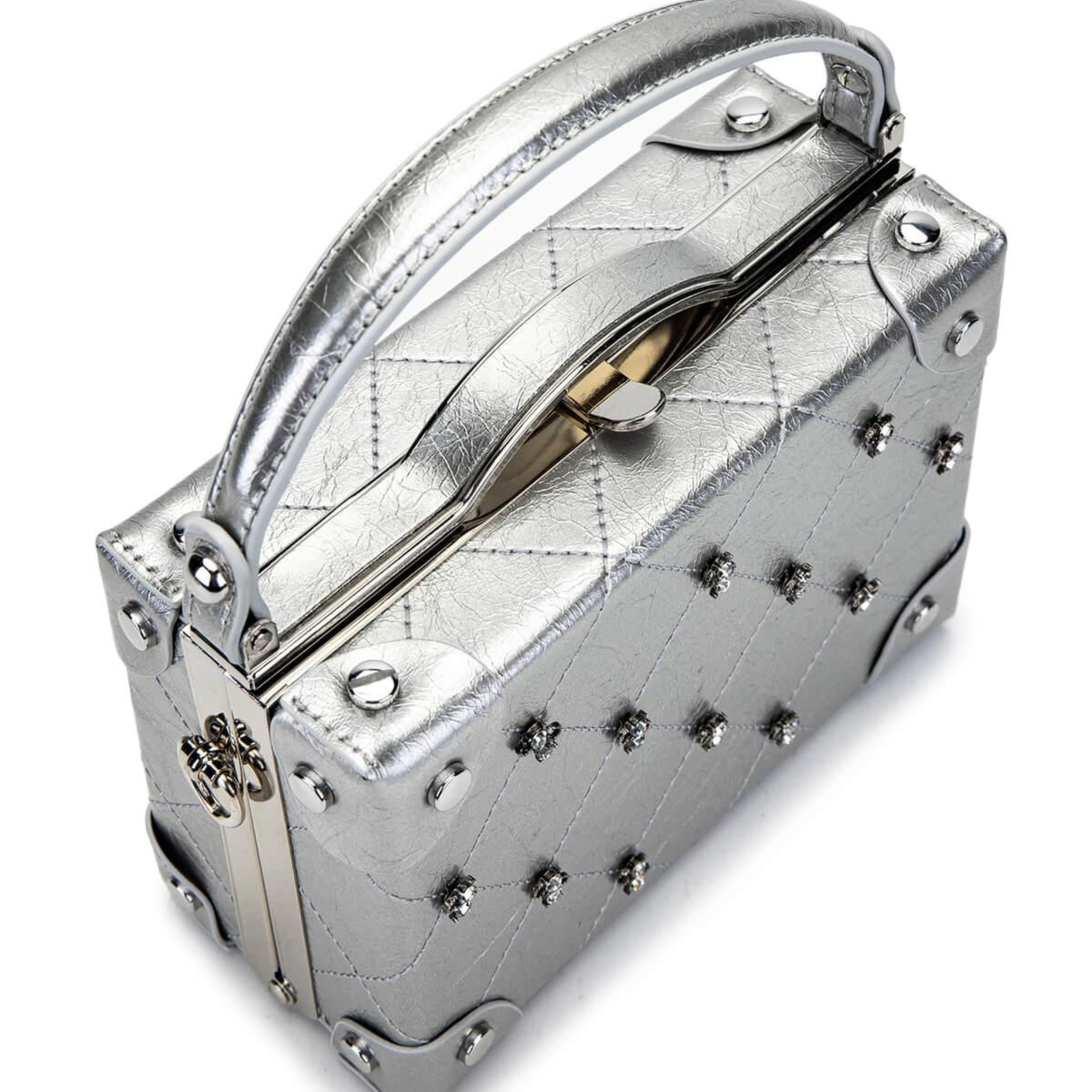 Tamer Tanca Kadın Vegan Gri Omuz Çanta