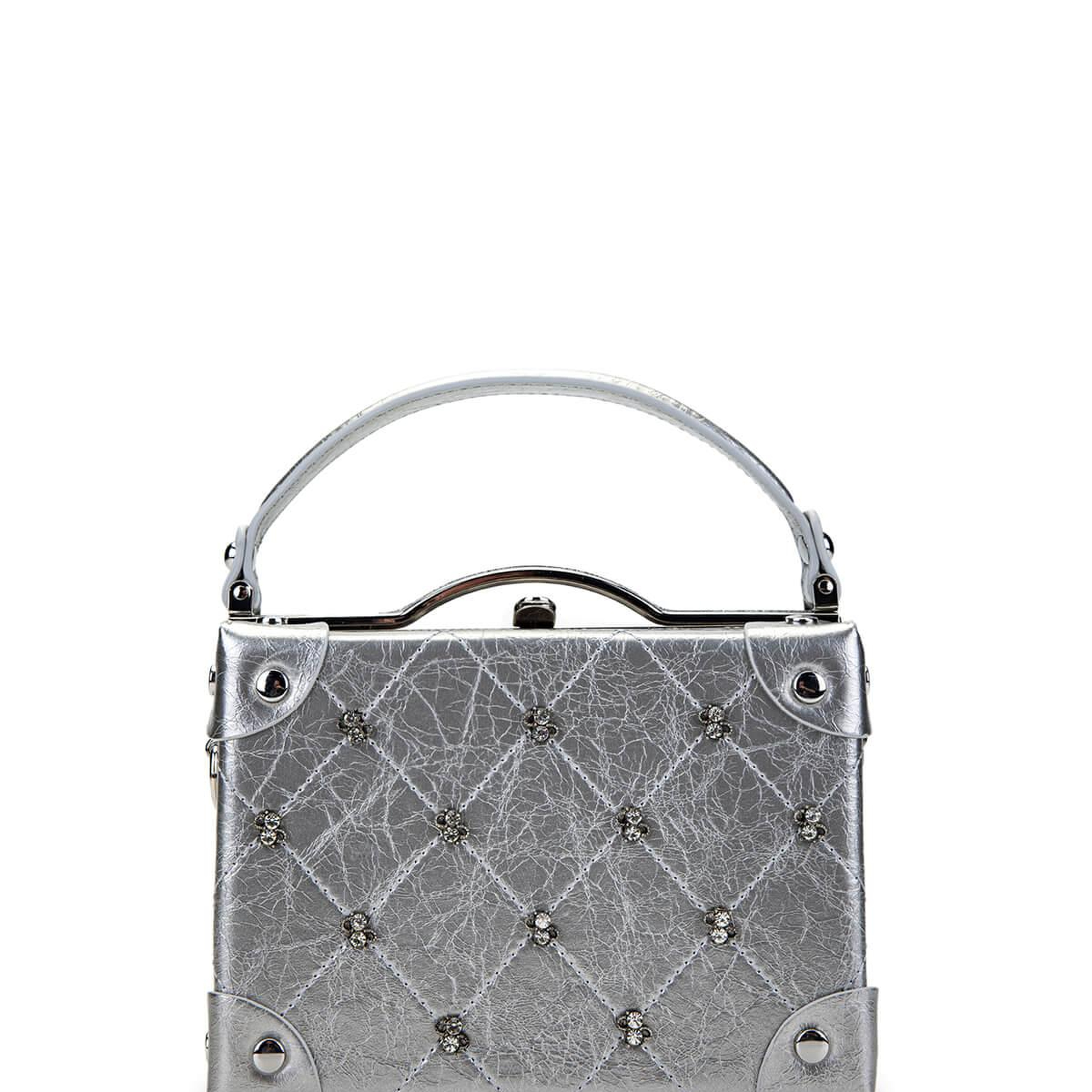 Tamer Tanca Kadın Vegan Gri Omuz Çanta