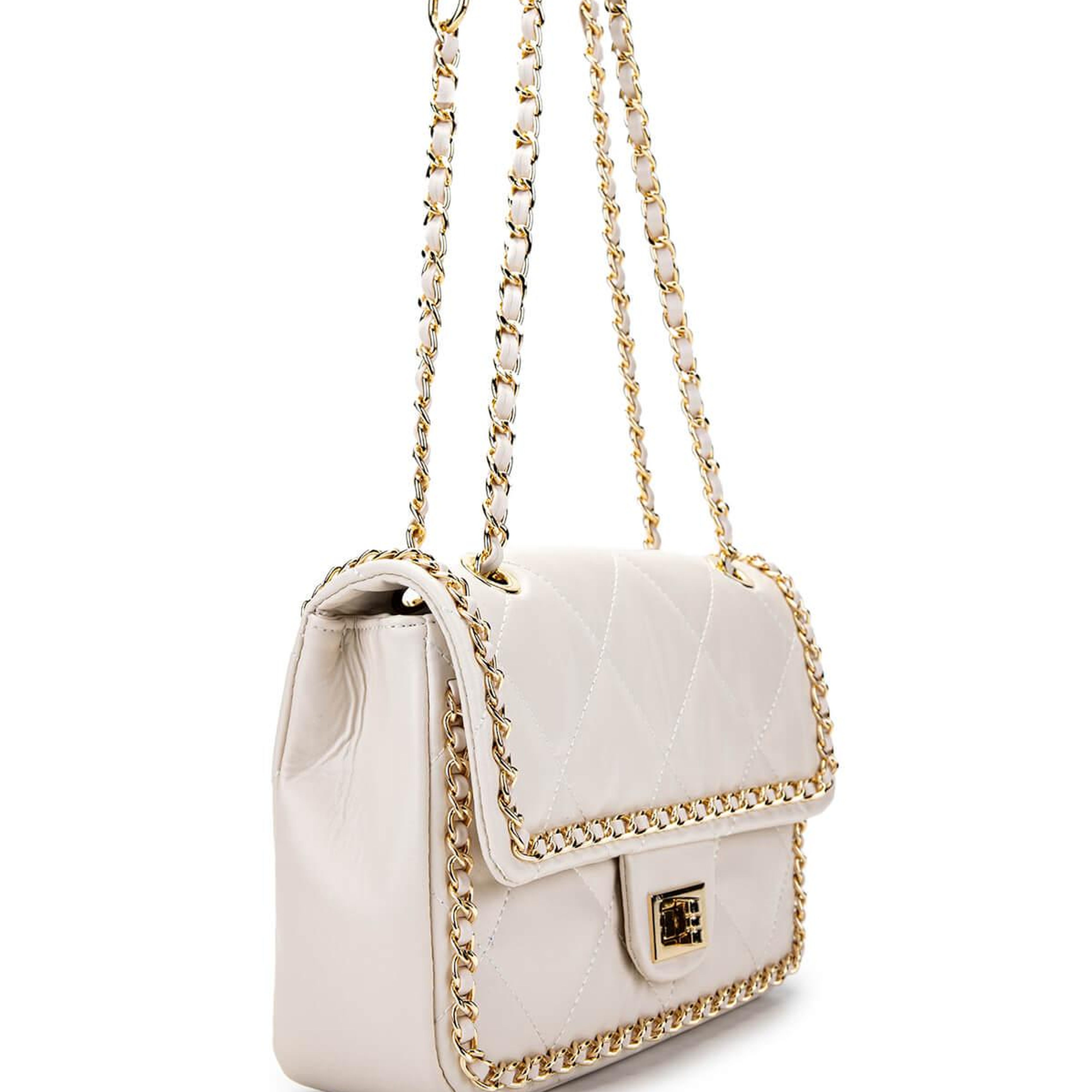 Tamer Tanca Kadın Vegan Bej Omuz Çanta