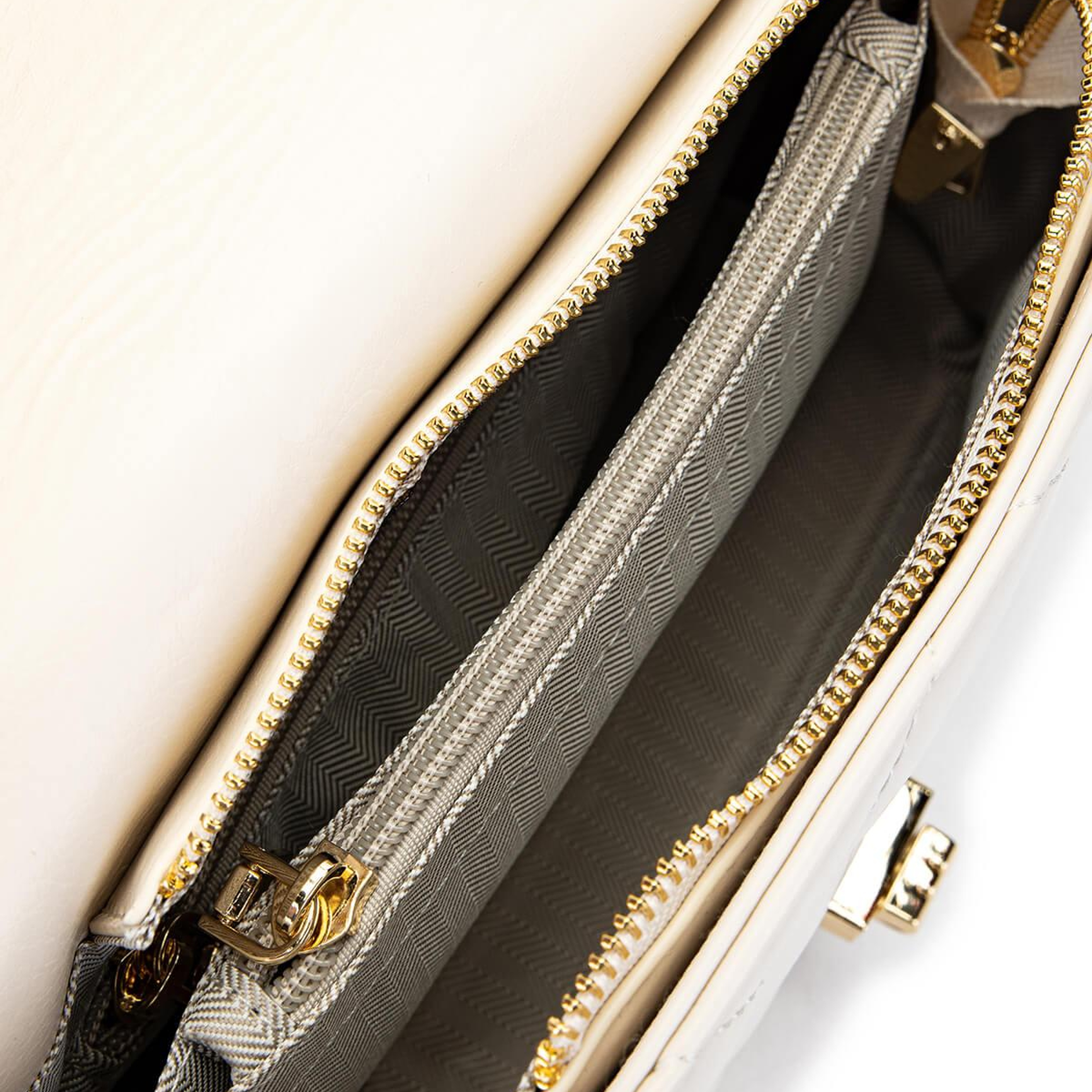 Tamer Tanca Kadın Vegan Bej Omuz Çanta