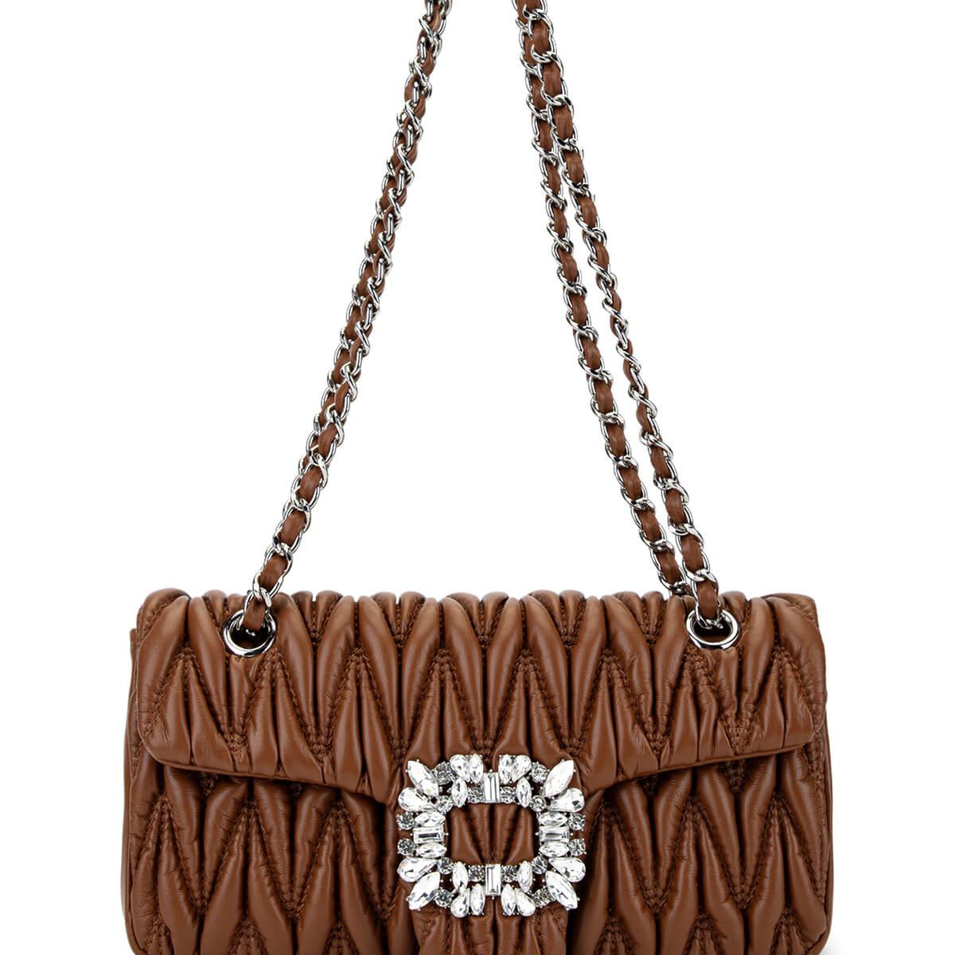 Tamer Tanca Kadın Suni Deri Camel Omuz Çanta