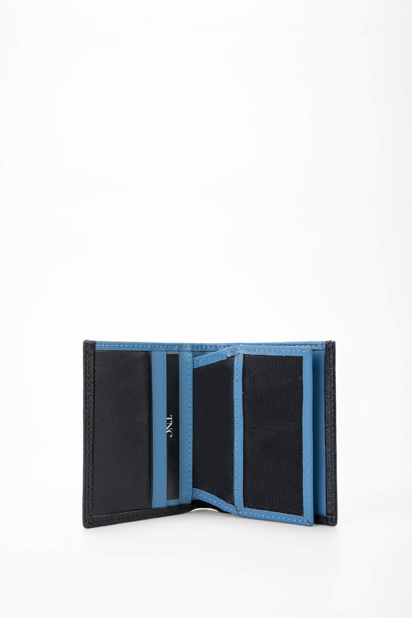 Tamer Tanca Erkek Hakiki Deri Siyah Cüzdan Cuzdan