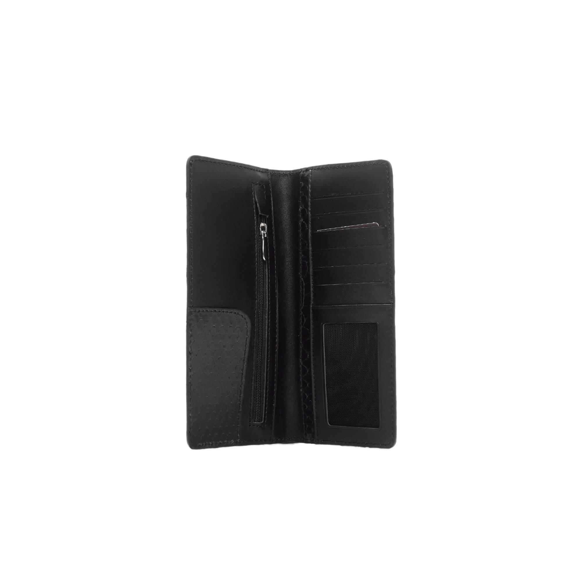 Tamer Tanca Erkek Hakiki Deri Siyah Cüzdan Cuzdan