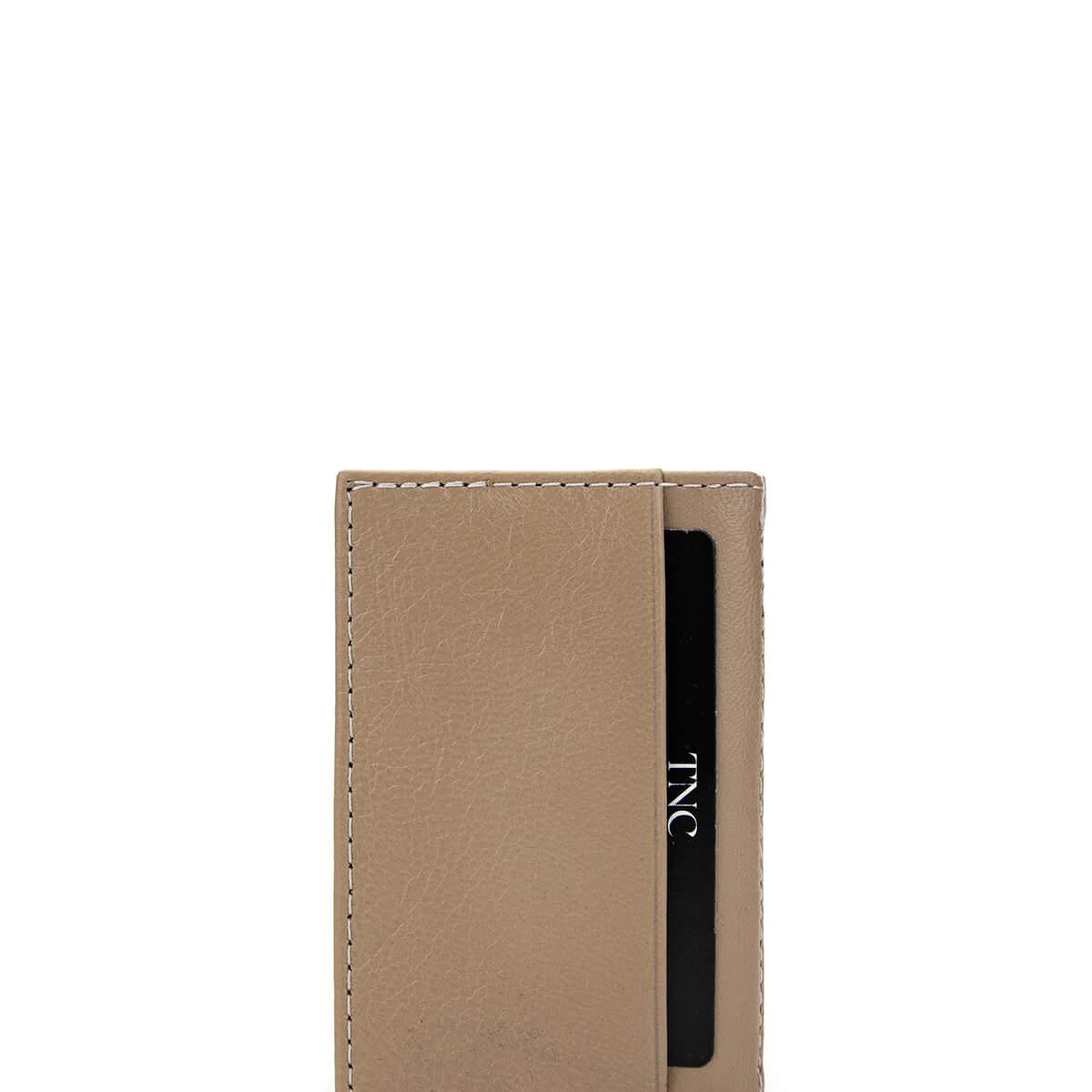 Tamer Tanca Unisex Hakiki Deri Vizon Kartlık
