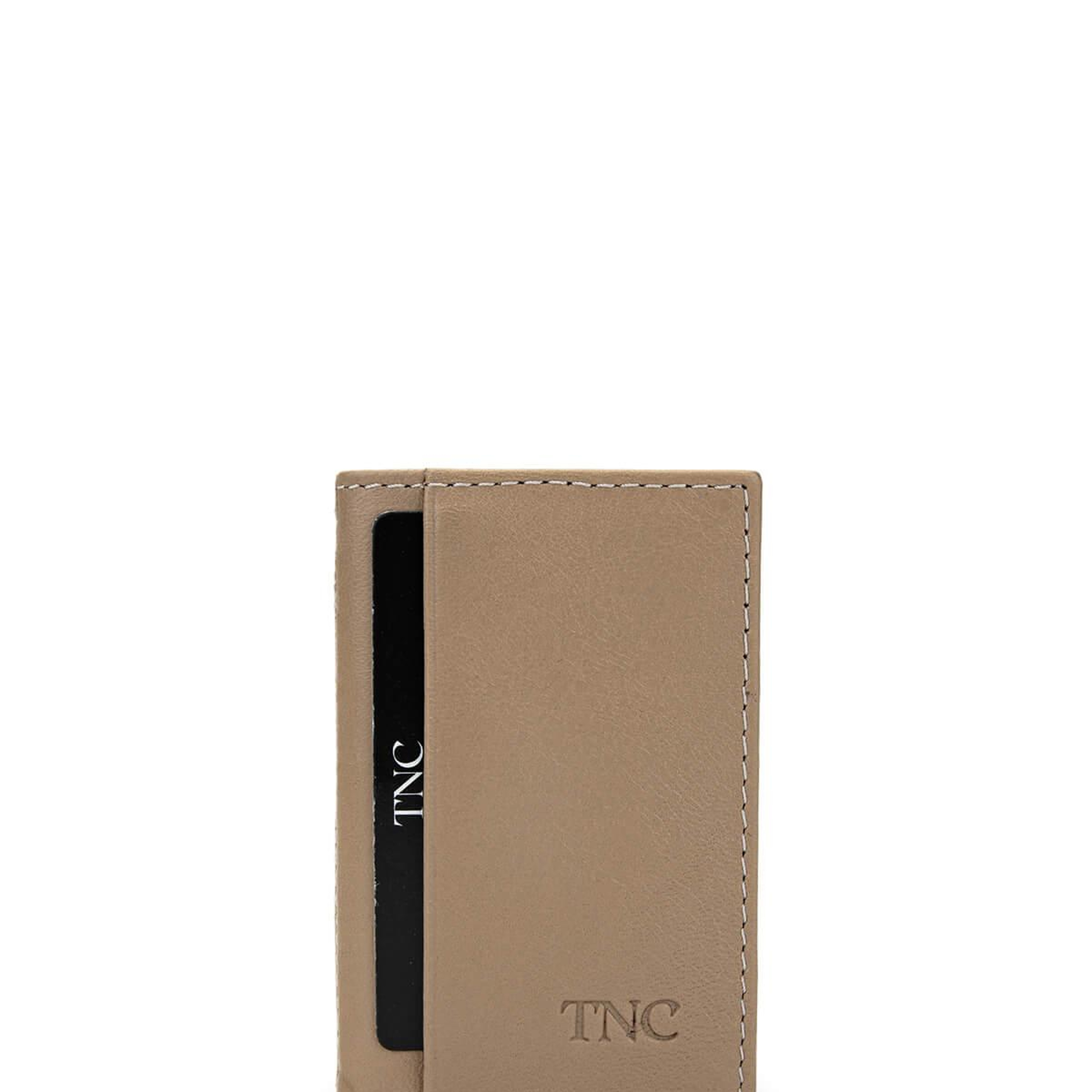 Tamer Tanca Unisex Hakiki Deri Vizon Kartlık