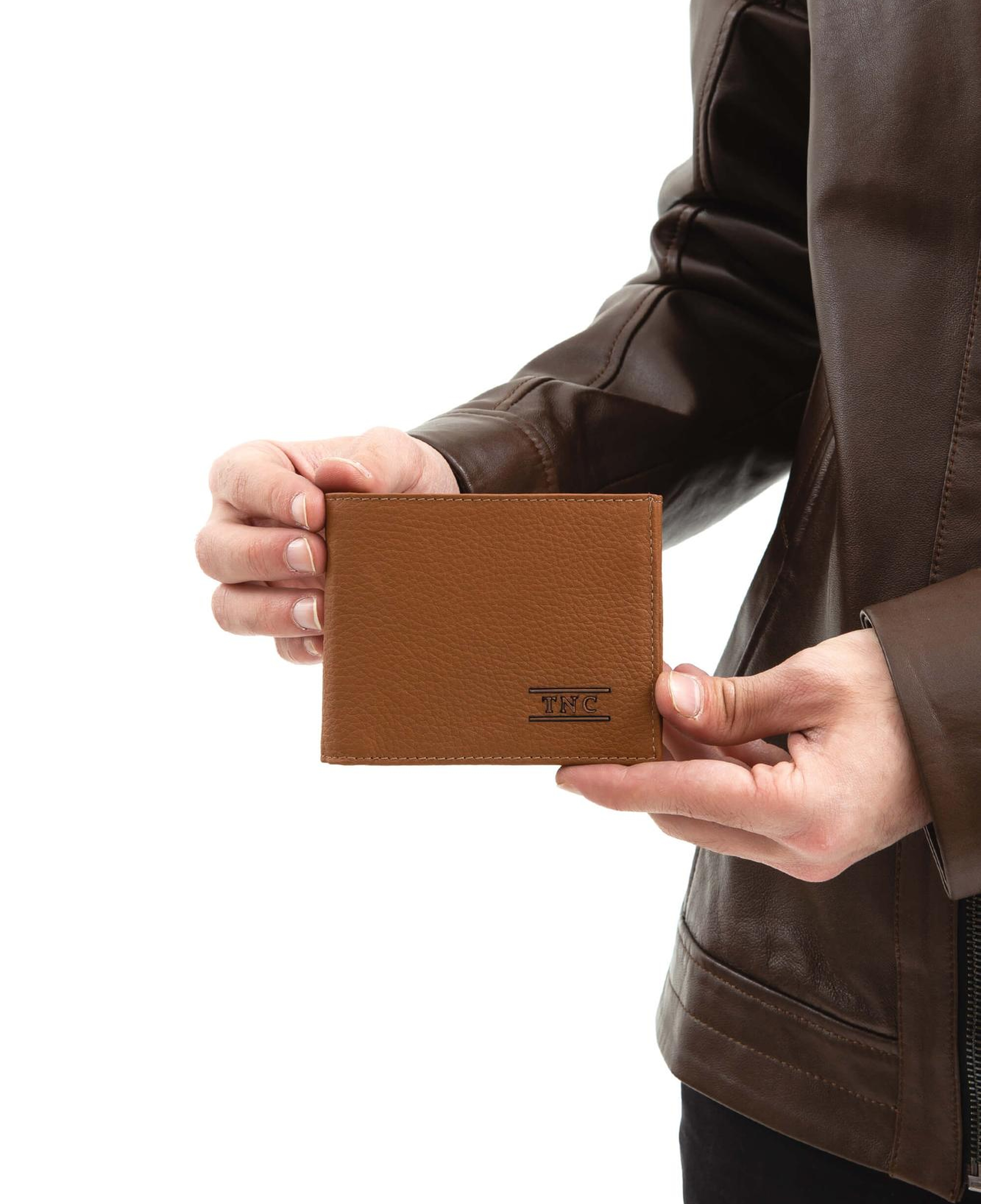 Tamer Tanca Erkek Hakiki Deri Taba Cüzdan Cuzdan