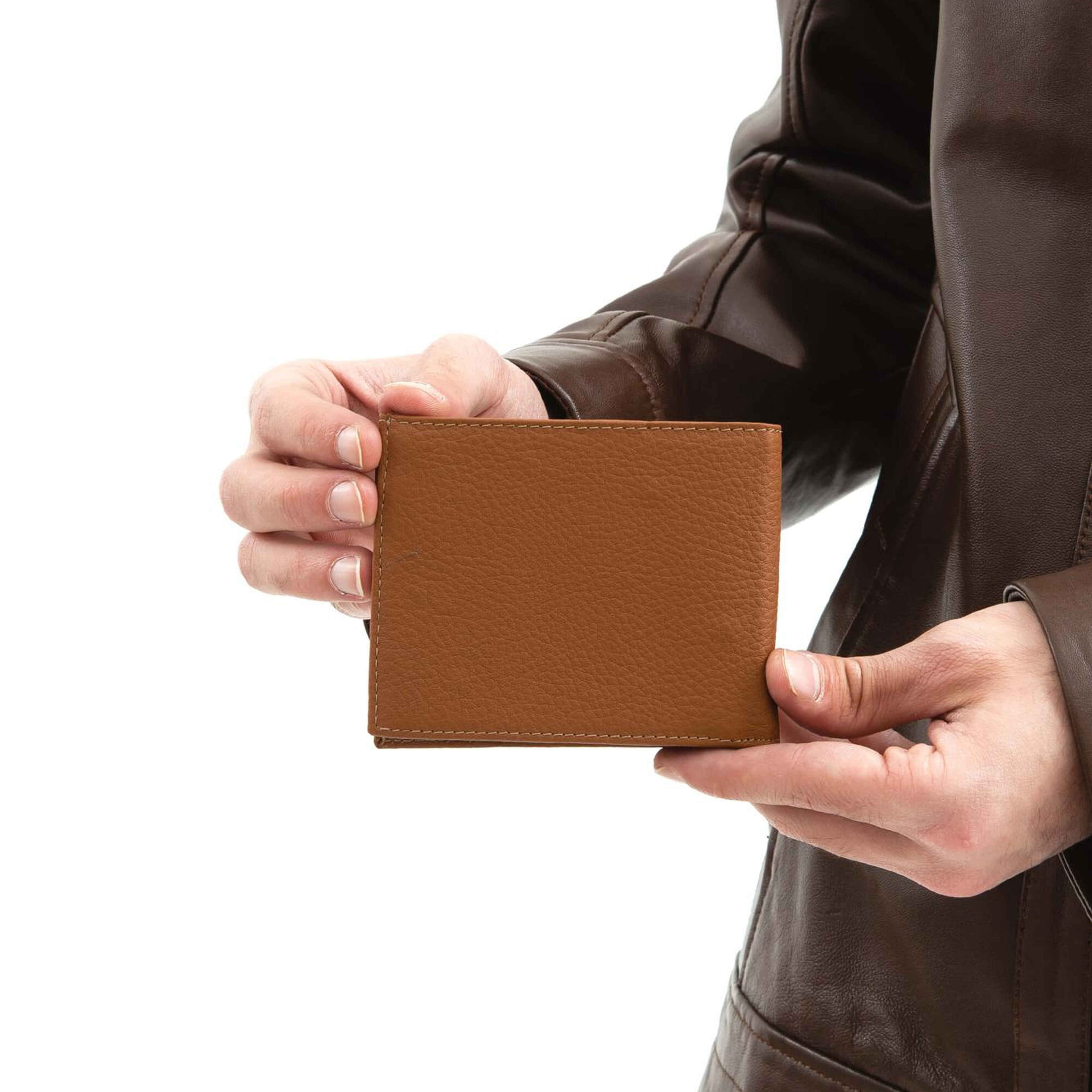 Tamer Tanca Erkek Hakiki Deri Taba Cüzdan Cuzdan