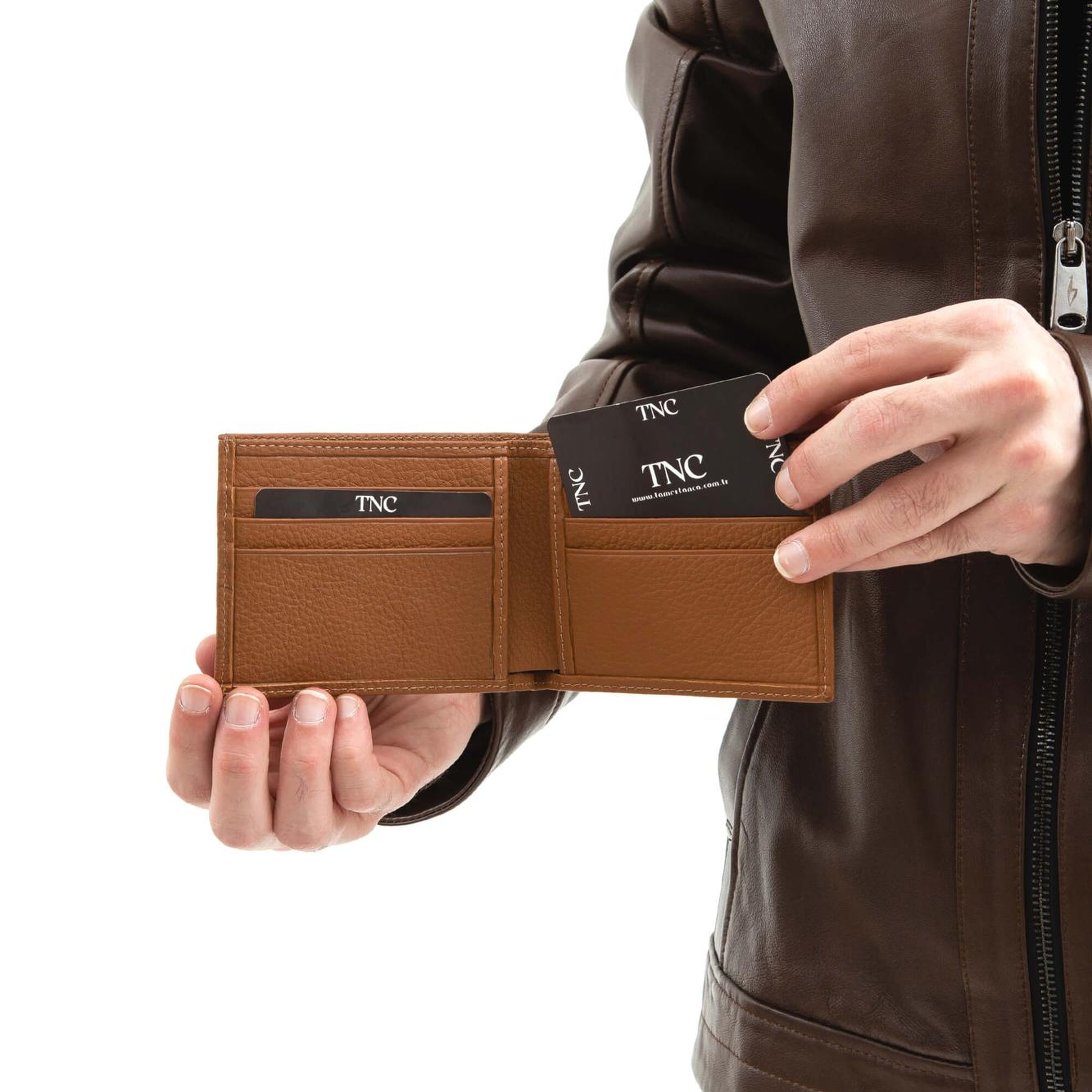 Tamer Tanca Erkek Hakiki Deri Taba Cüzdan Cuzdan