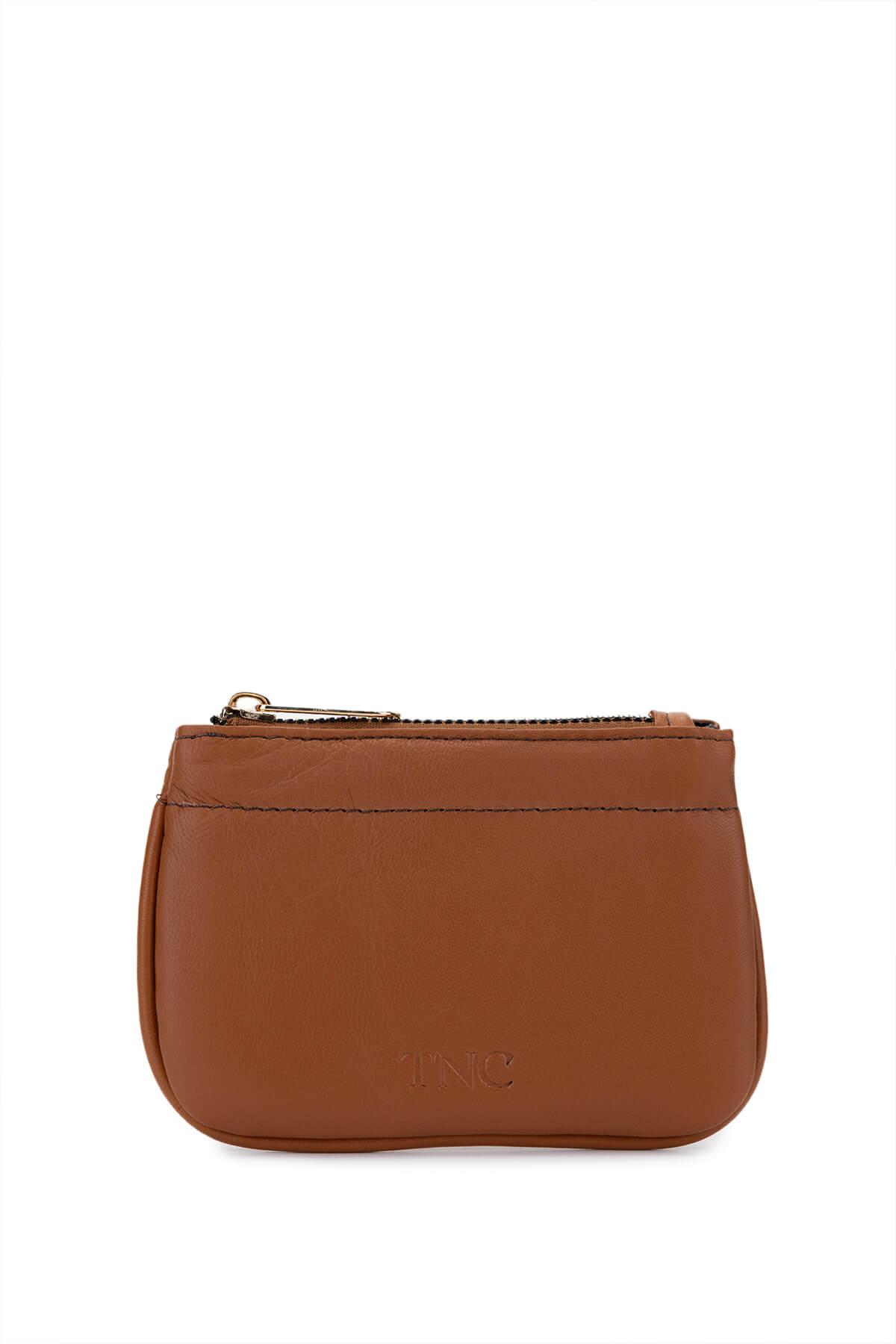 Tamer Tanca Unisex Hakiki Deri Taba Kartlık