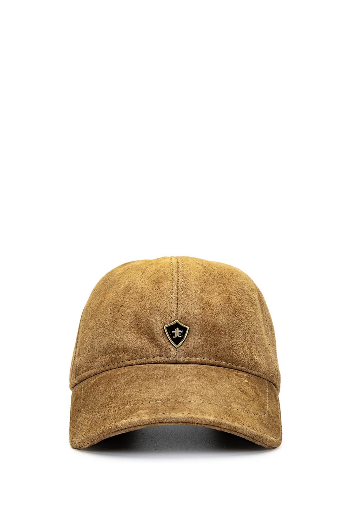 Tamer Tanca Erkek Vegan Bej Şapka