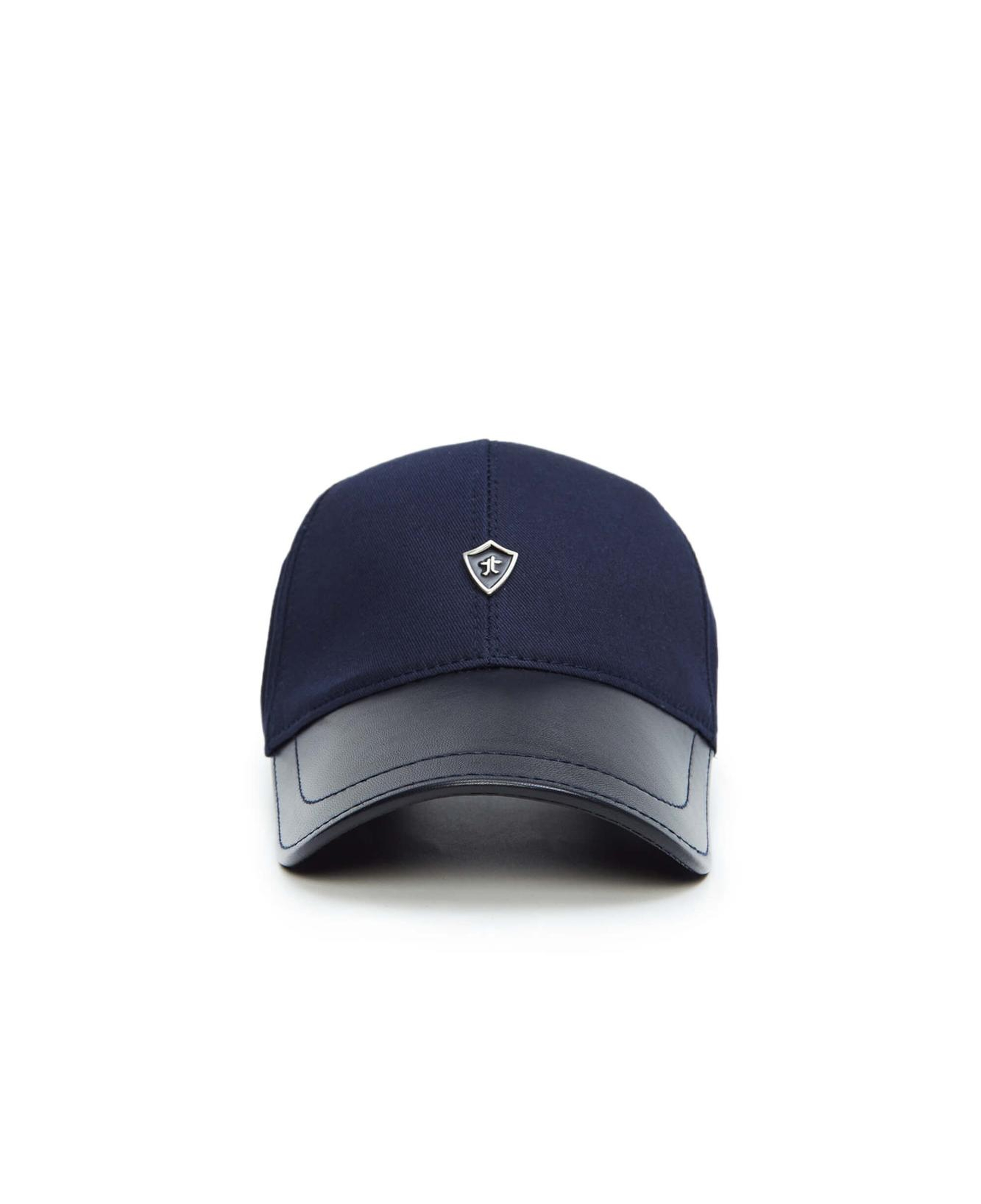 Tamer Tanca Erkek Vegan Lacivert Şapka