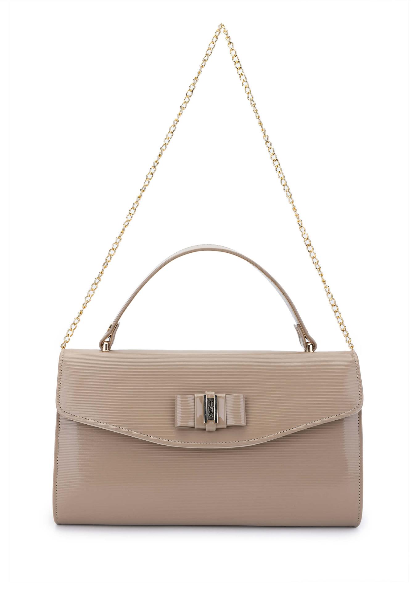 Tamer Tanca Kadın Vegan Vizon Rugan El Çantası