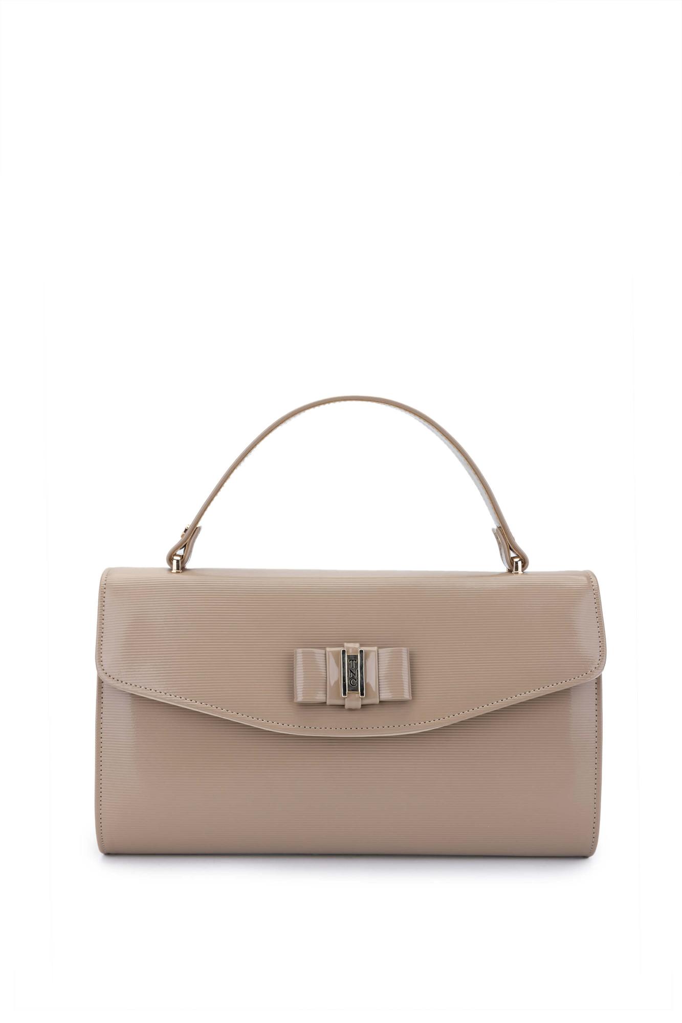 Tamer Tanca Kadın Vegan Vizon Rugan El Çantası