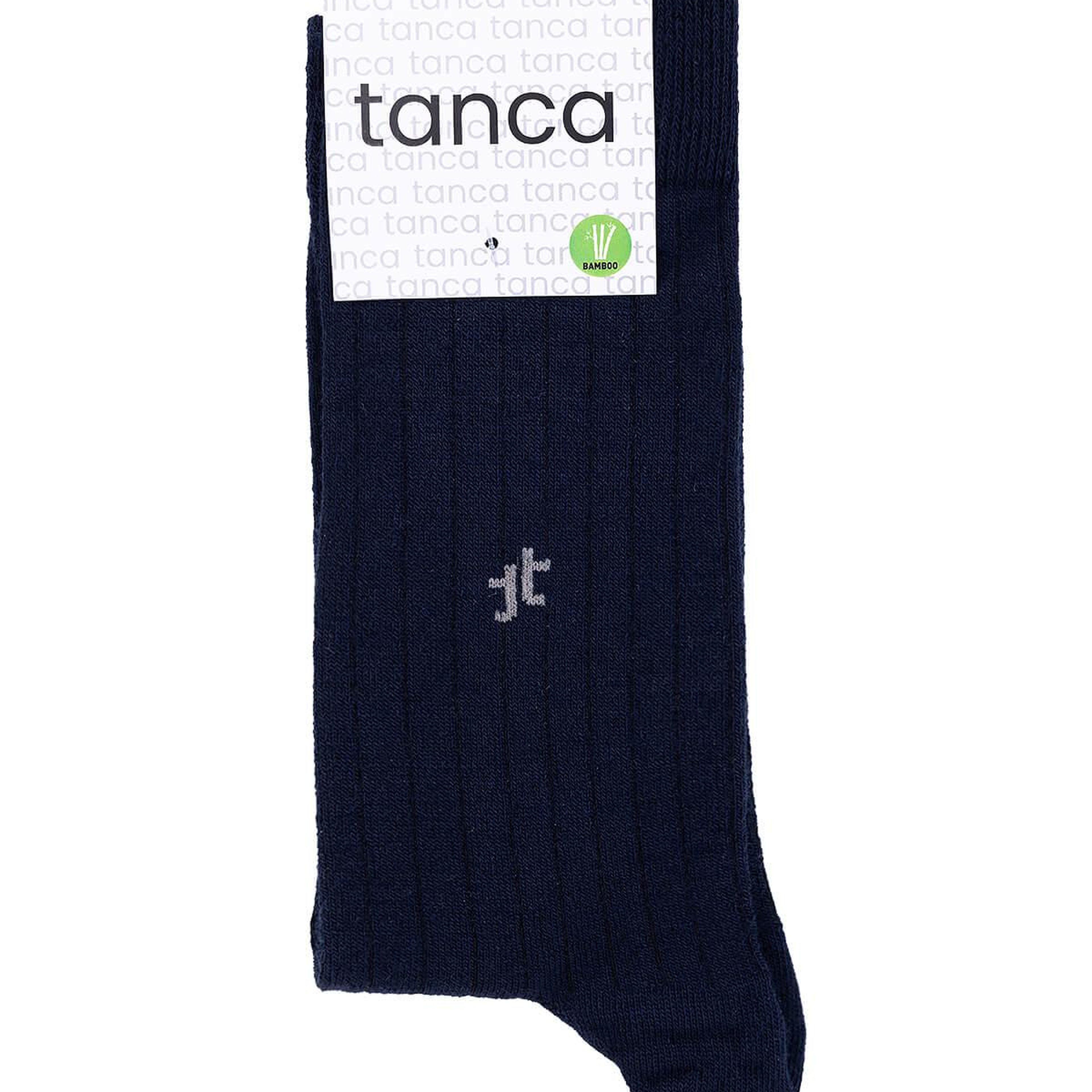 Tamer Tanca Erkek Tekstil Lacivert Klasik Çorap