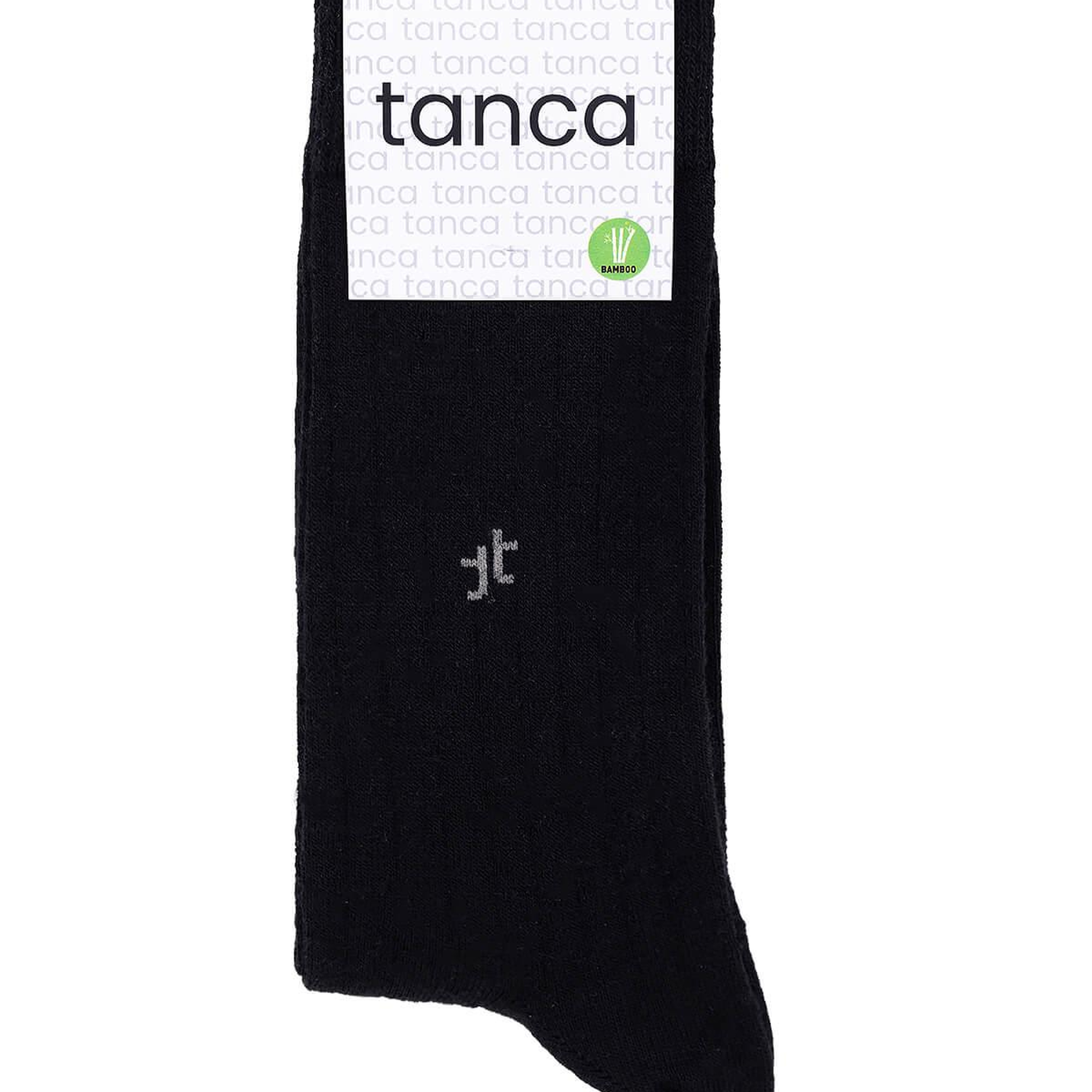 Tamer Tanca Erkek Tekstil Siyah Klasik Çorap