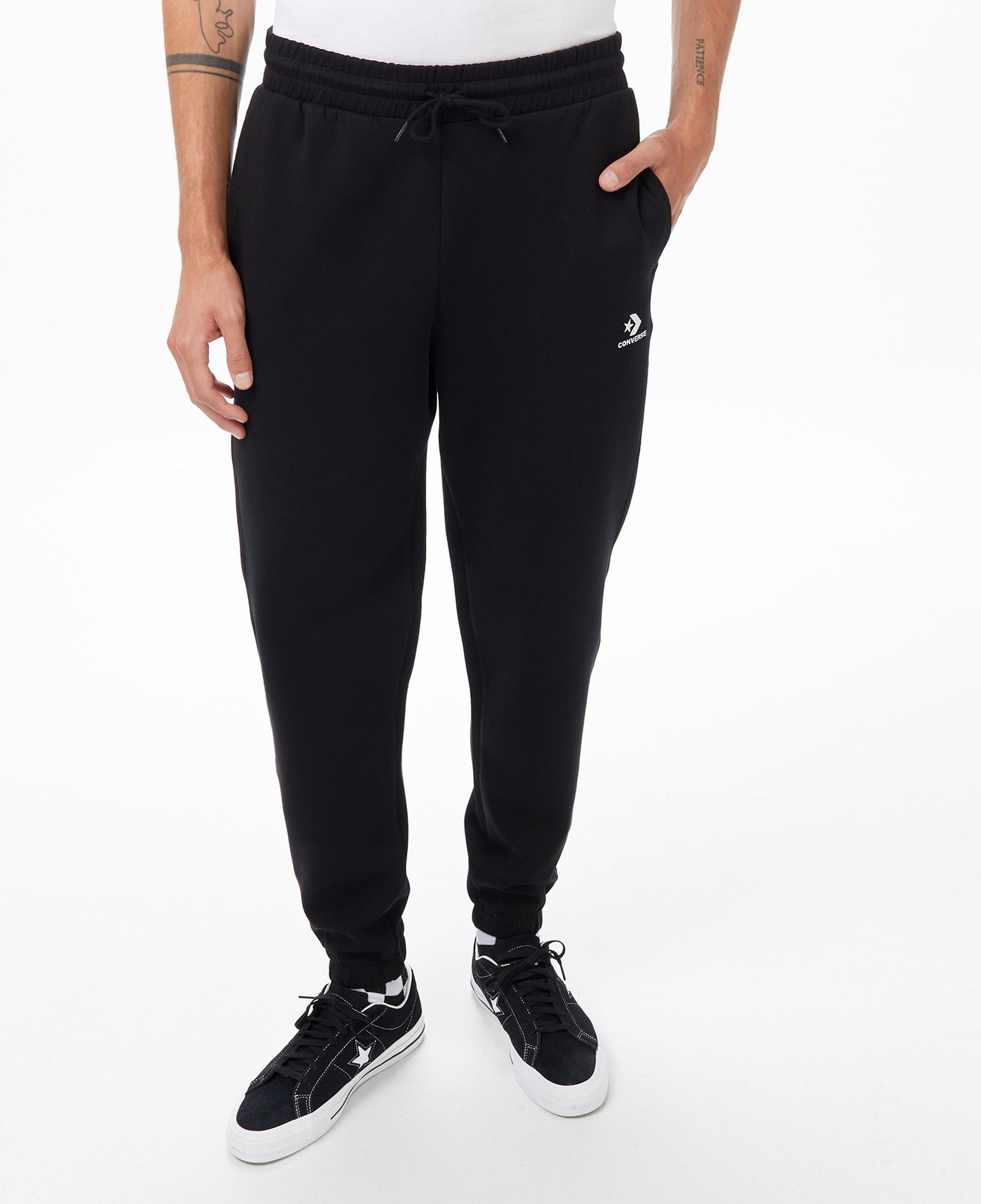 Converse Erkek Siyah Eşofman Altı