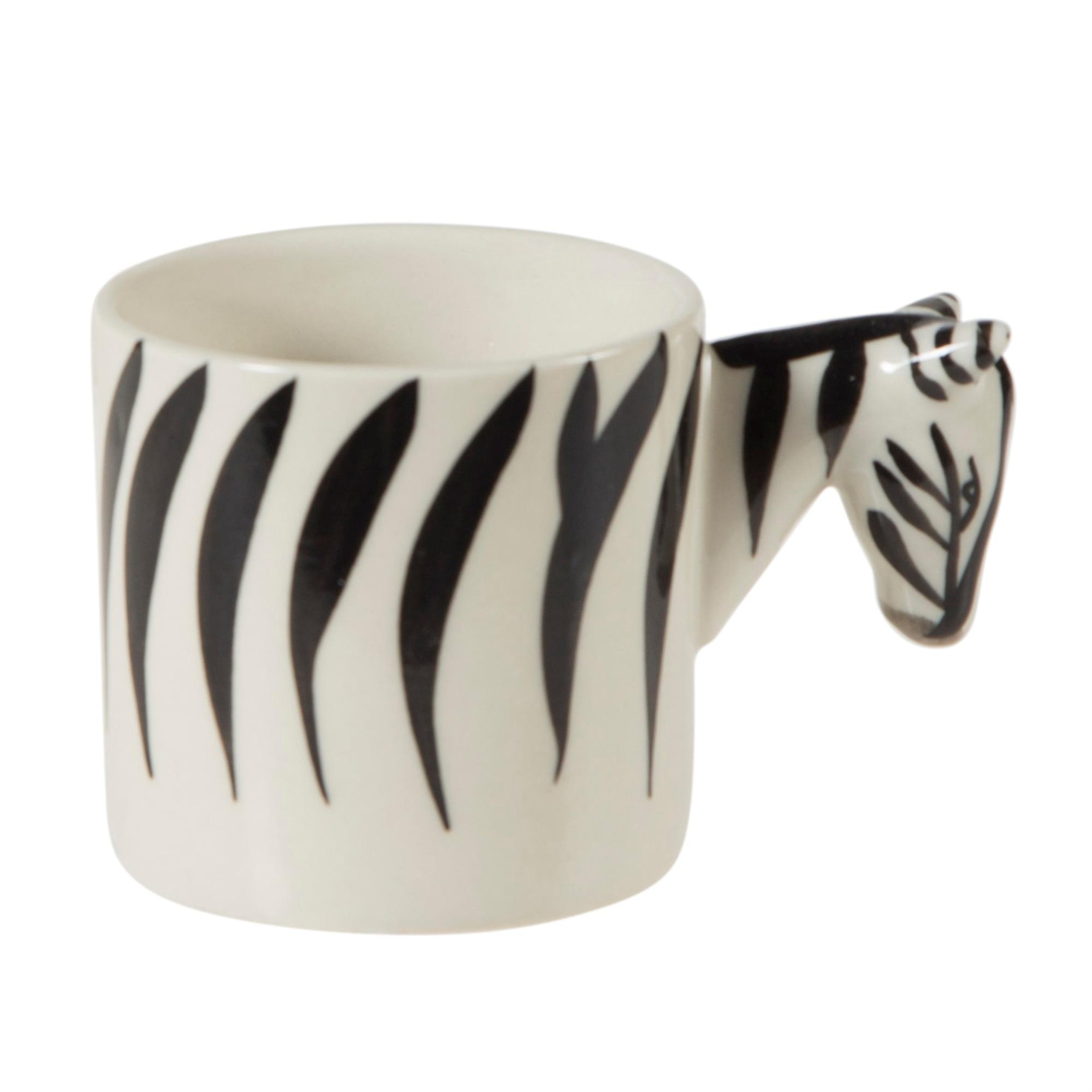 ZEBRA WILD KAHVE FİNCANI