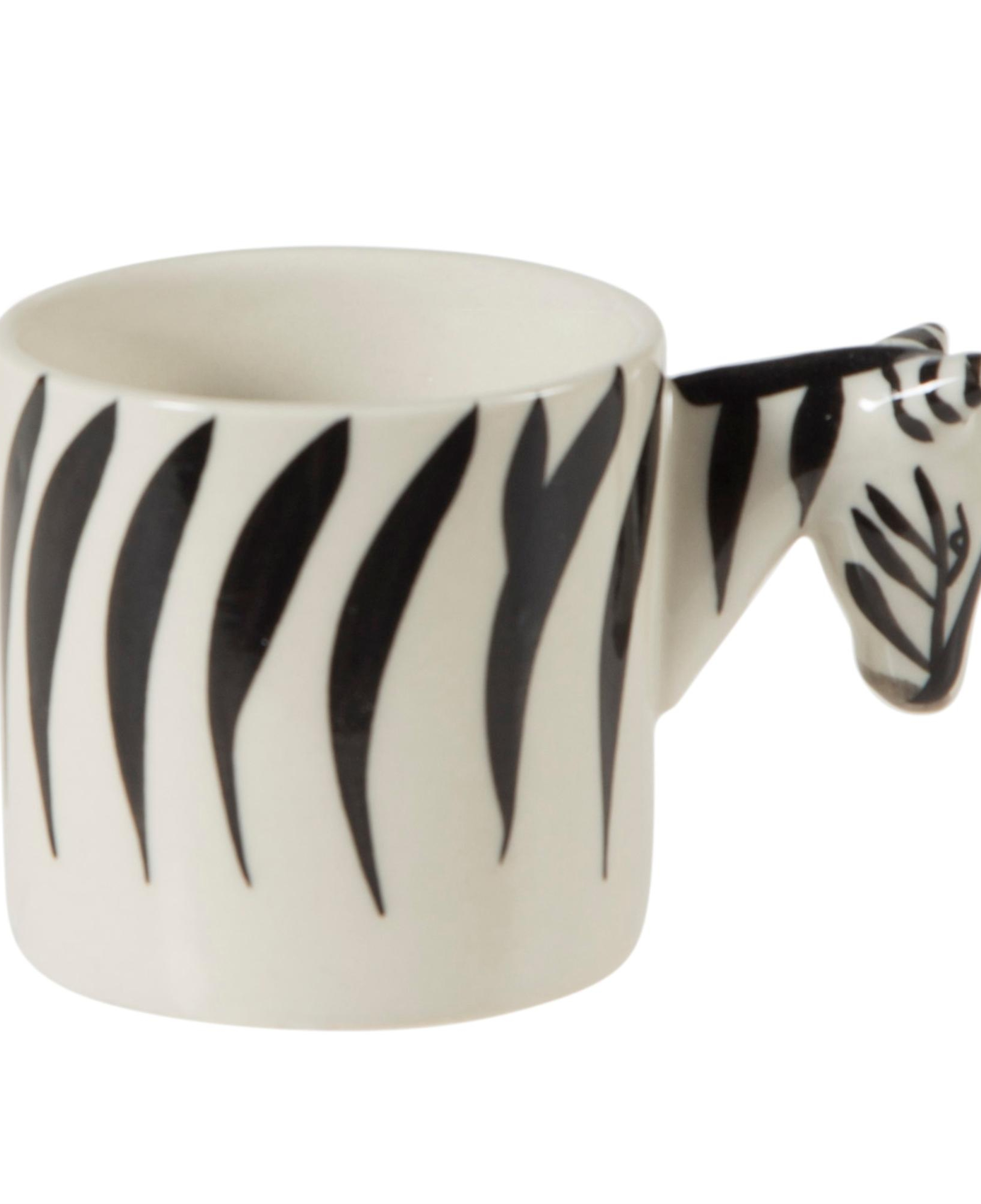 ZEBRA WILD KAHVE FİNCANI