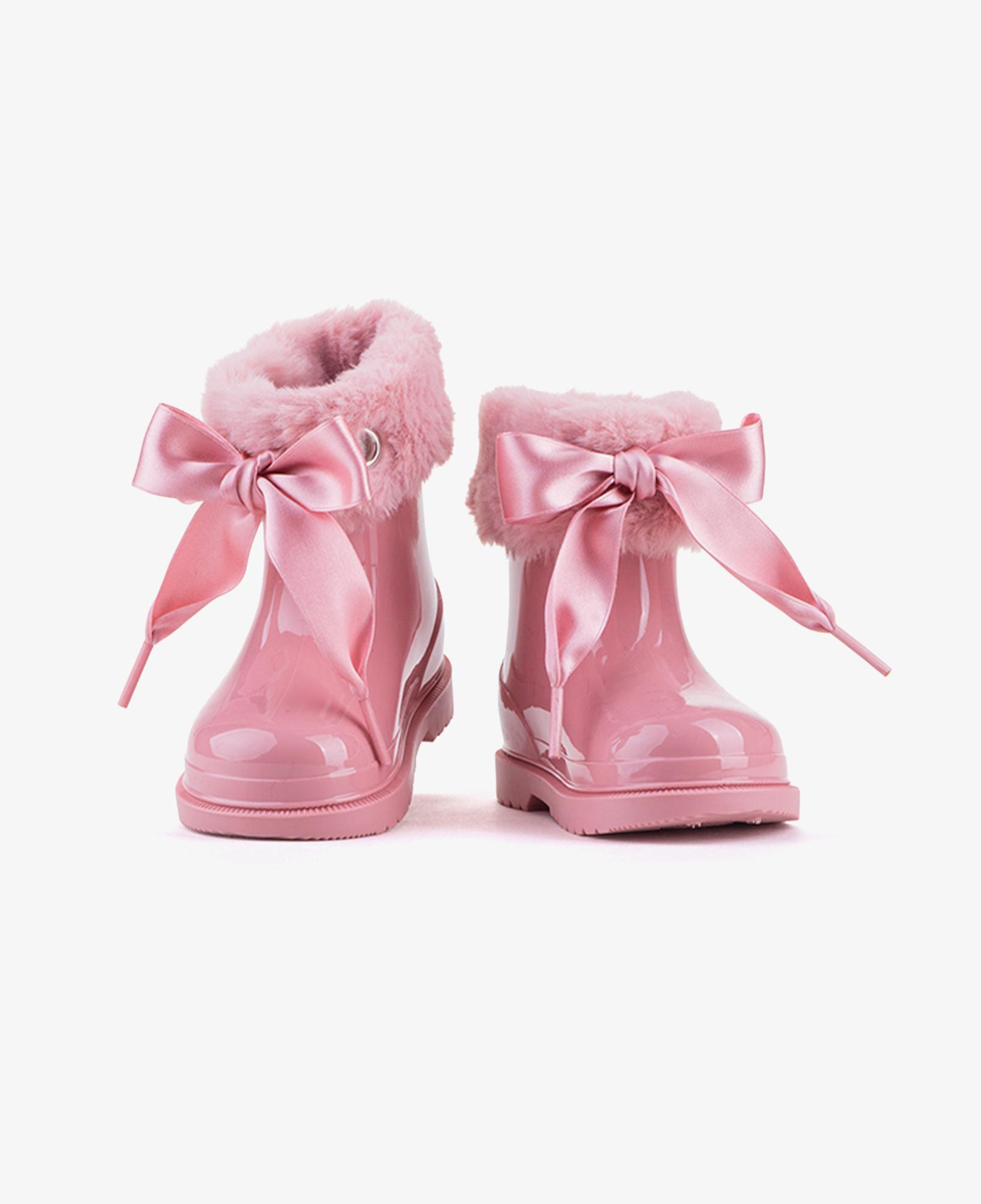 Igor W10258 Bimbi Soft Çocuk Pembe Yağmur Çizmesi