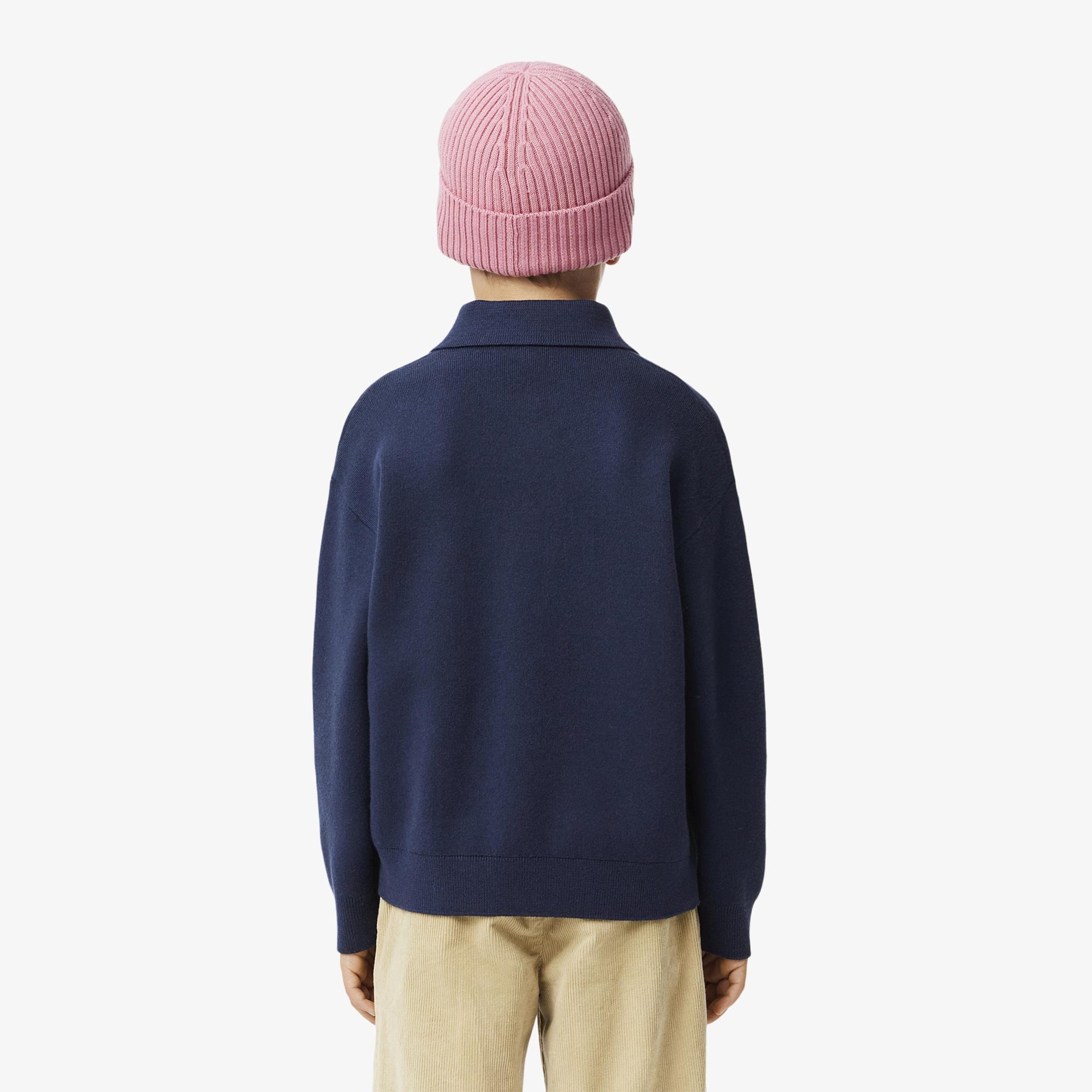 Lacoste Çocuk Lacivert Kazak