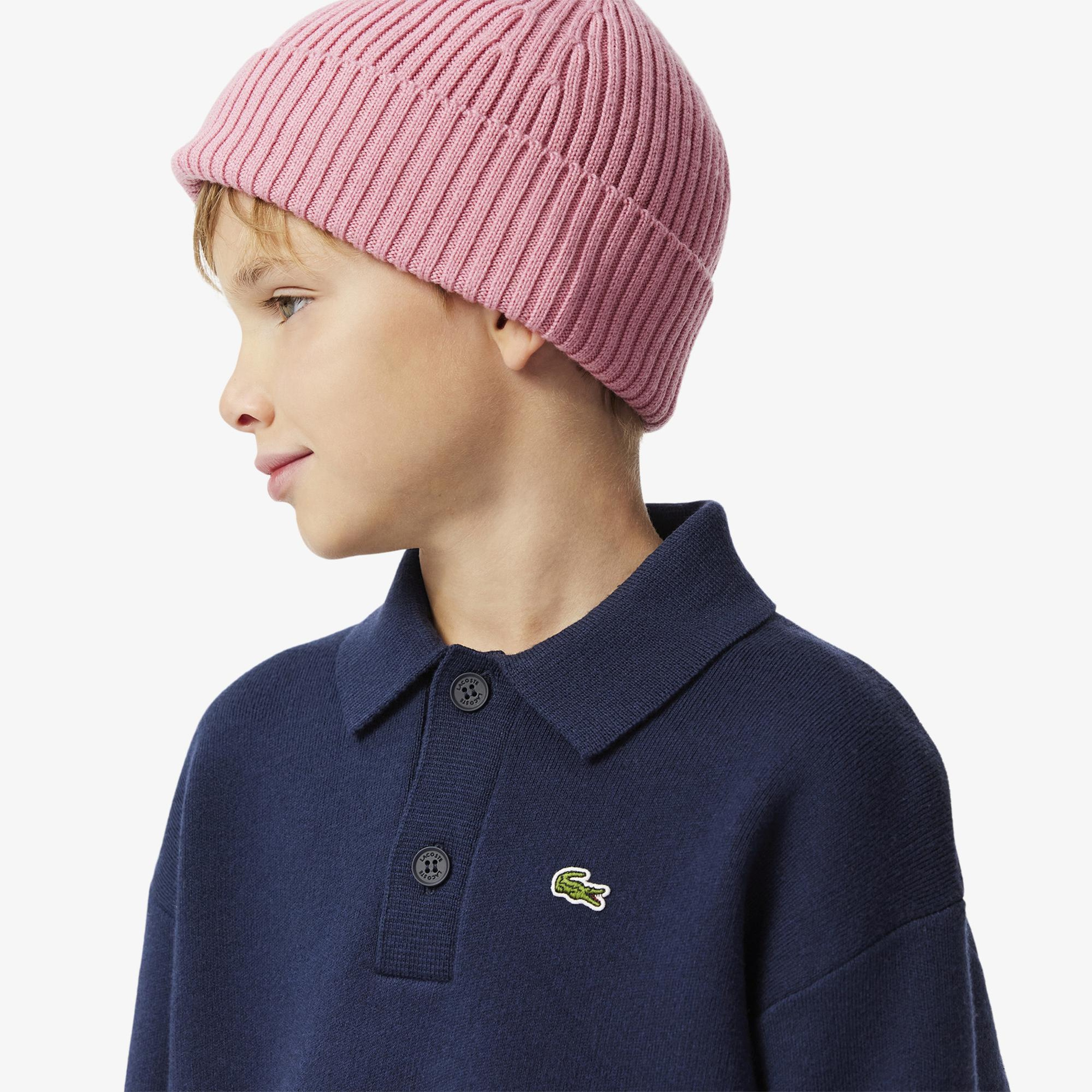 Lacoste Çocuk Lacivert Kazak