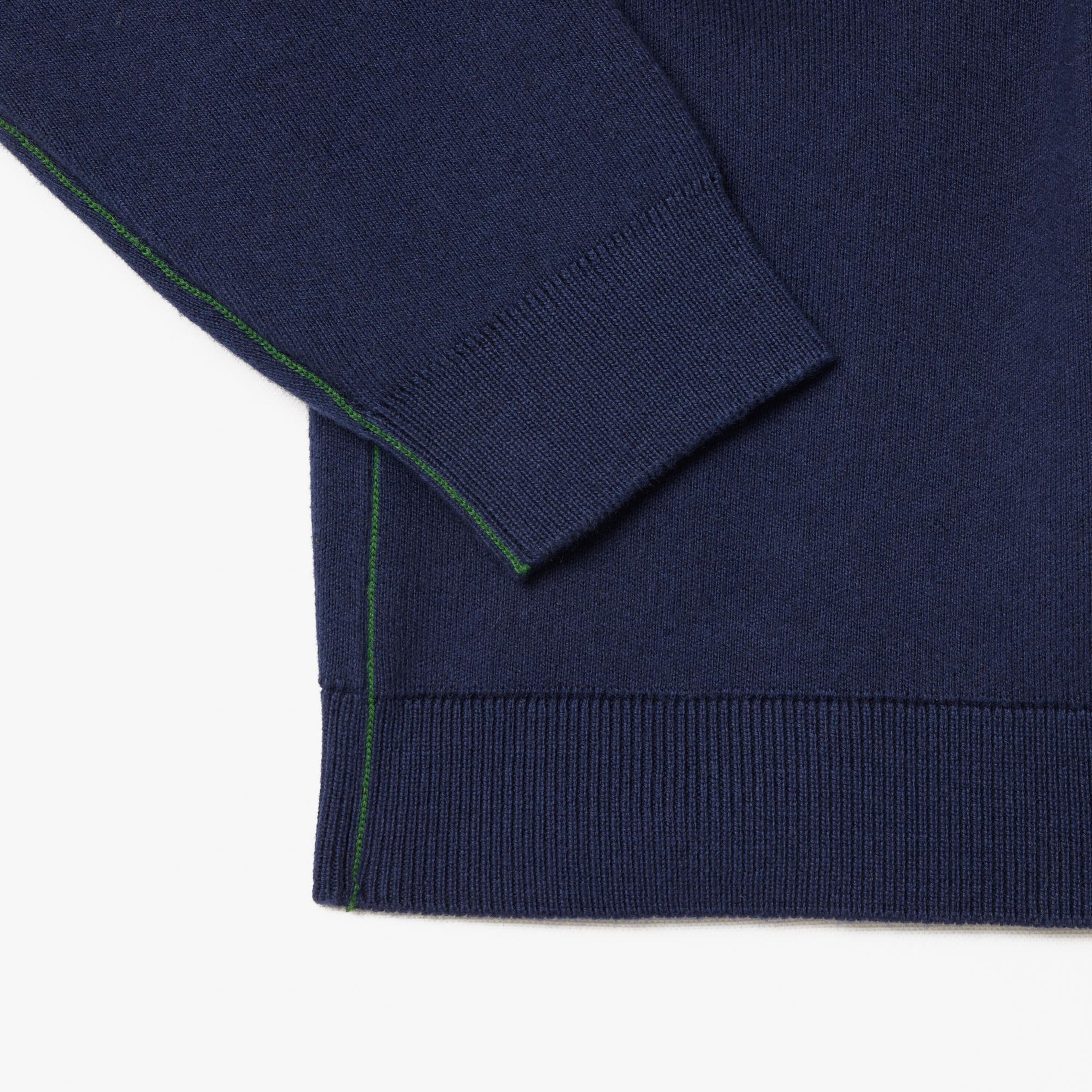 Lacoste Çocuk Lacivert Kazak