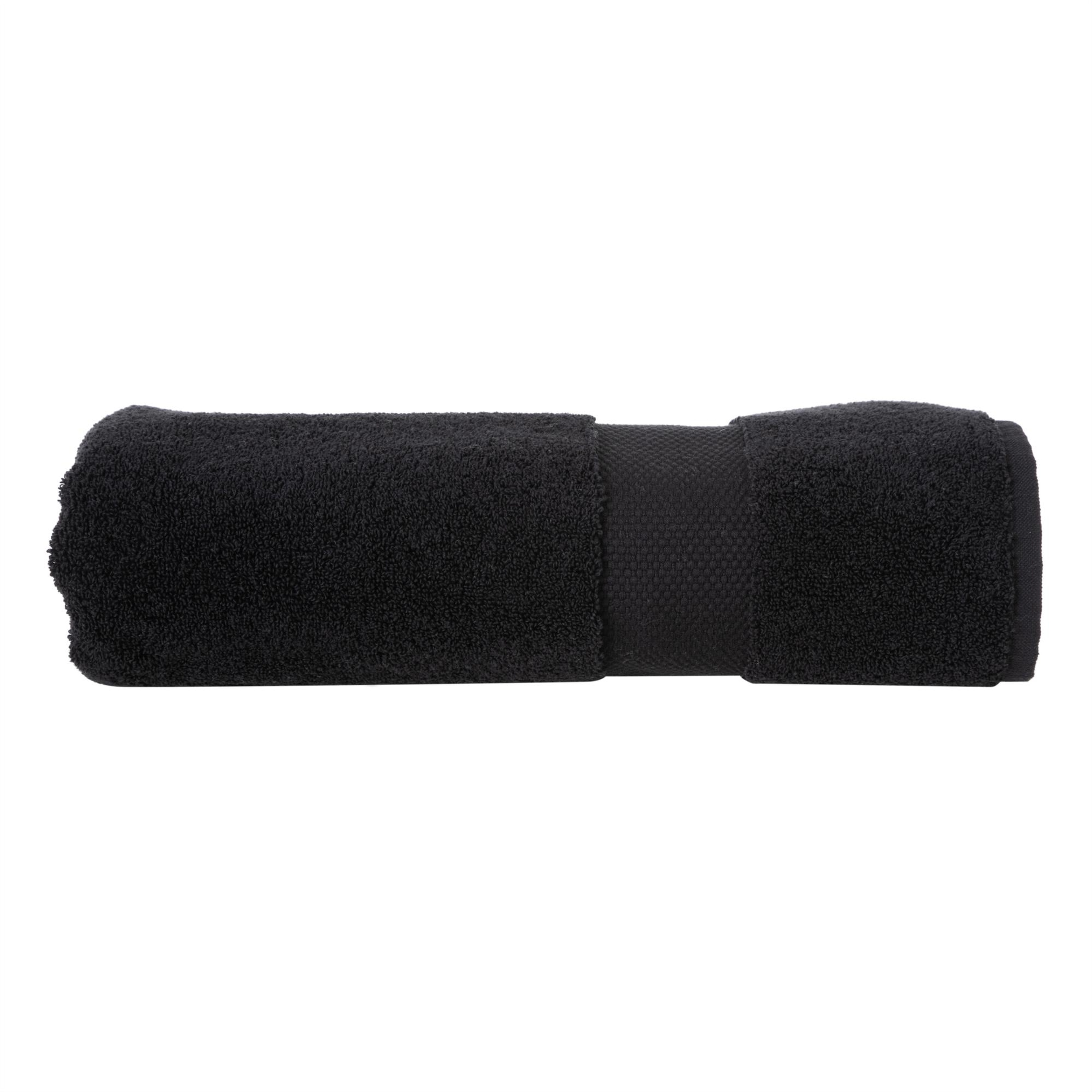 CLASSY BANYO HAVLUSU SİYAH 90X150 CM