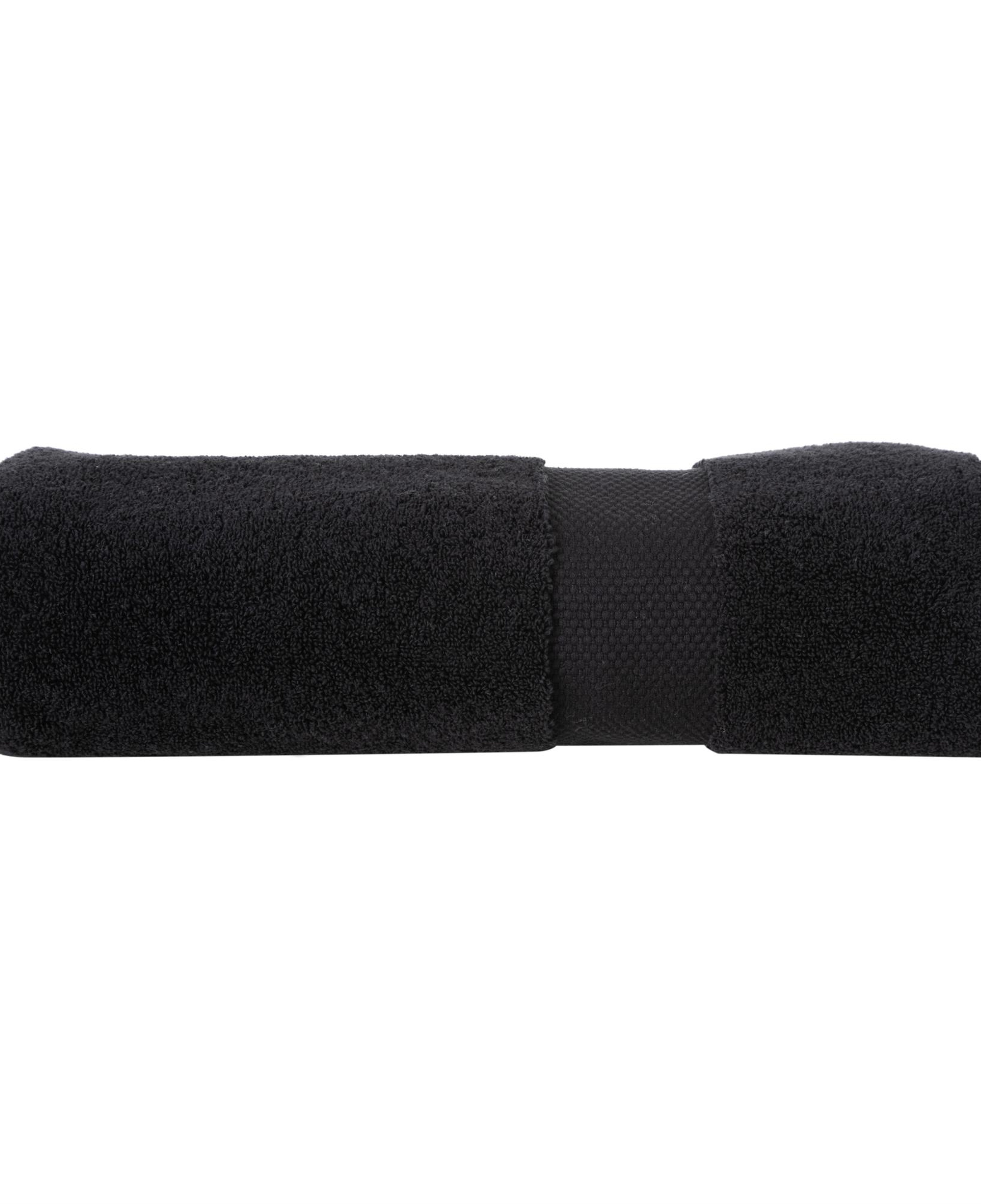 CLASSY BANYO HAVLUSU SİYAH 90X150 CM