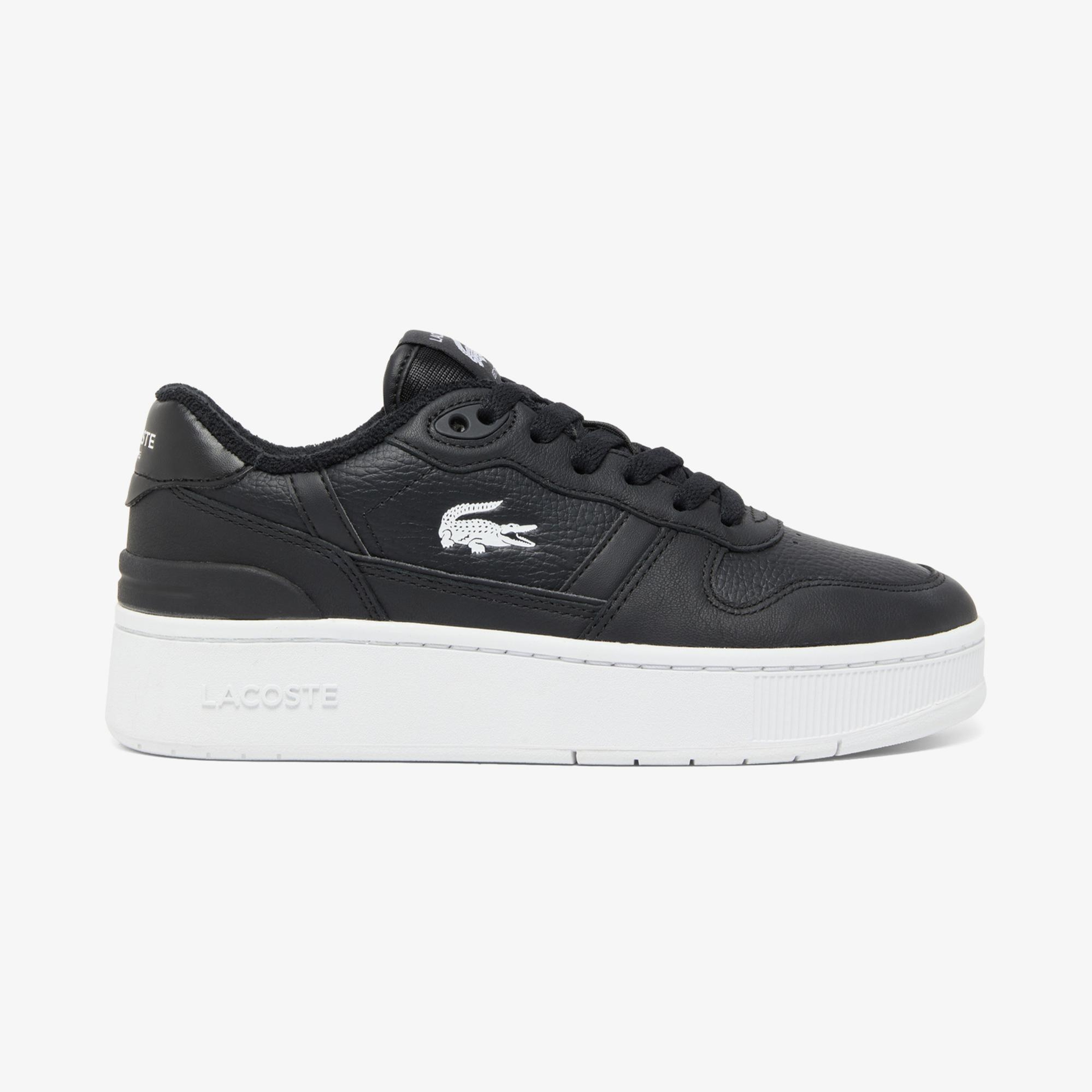 Lacoste T-Clip Platform Kadın Siyah Sneaker