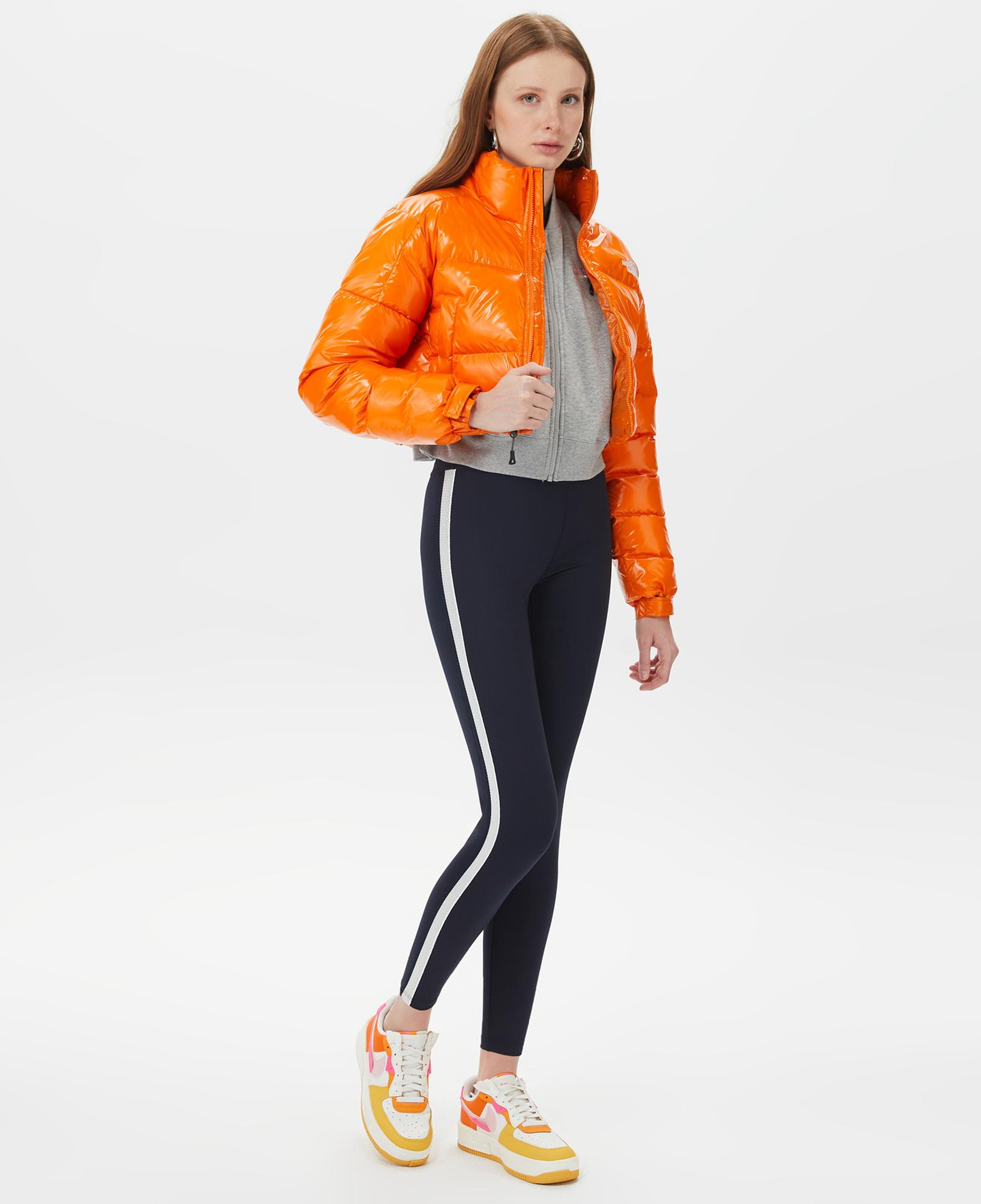 The North Face Rusta 2.0 Puffer Kadın Turuncu Mont