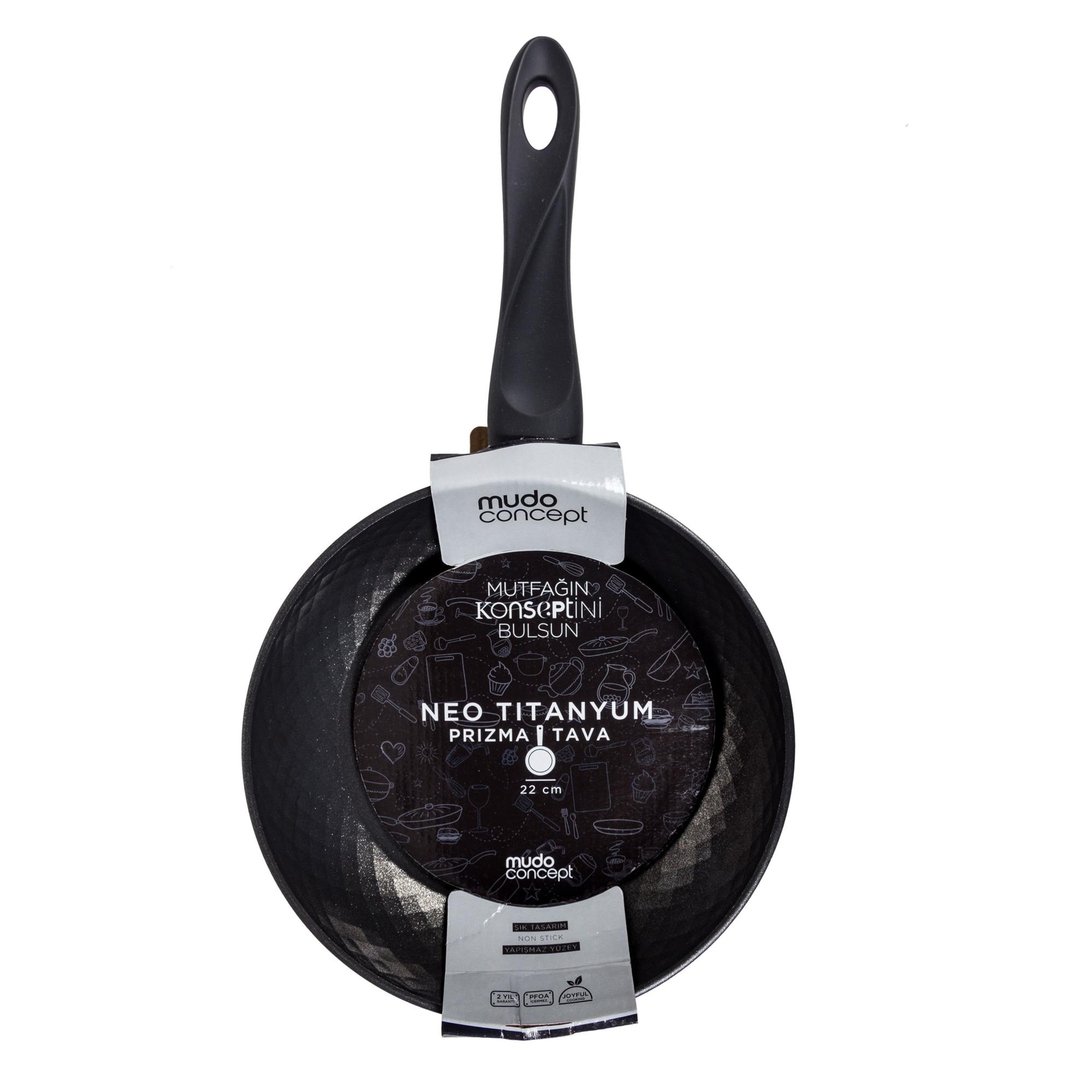 NEO TITAN PRIZMA TAVA 22 CM