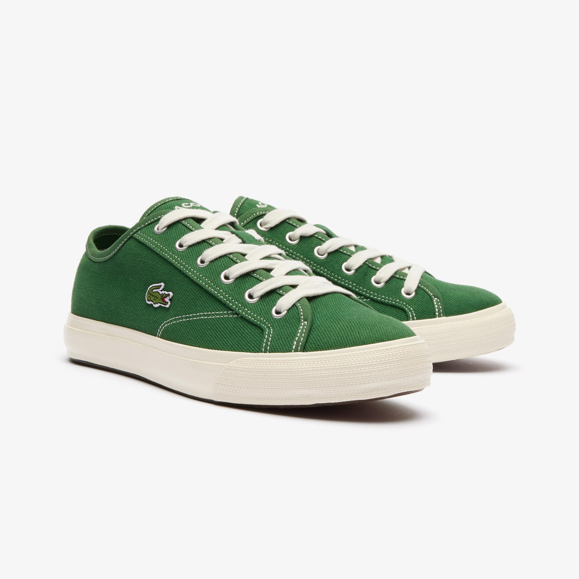 Lacoste Backcourt Erkek Yeşil Sneaker