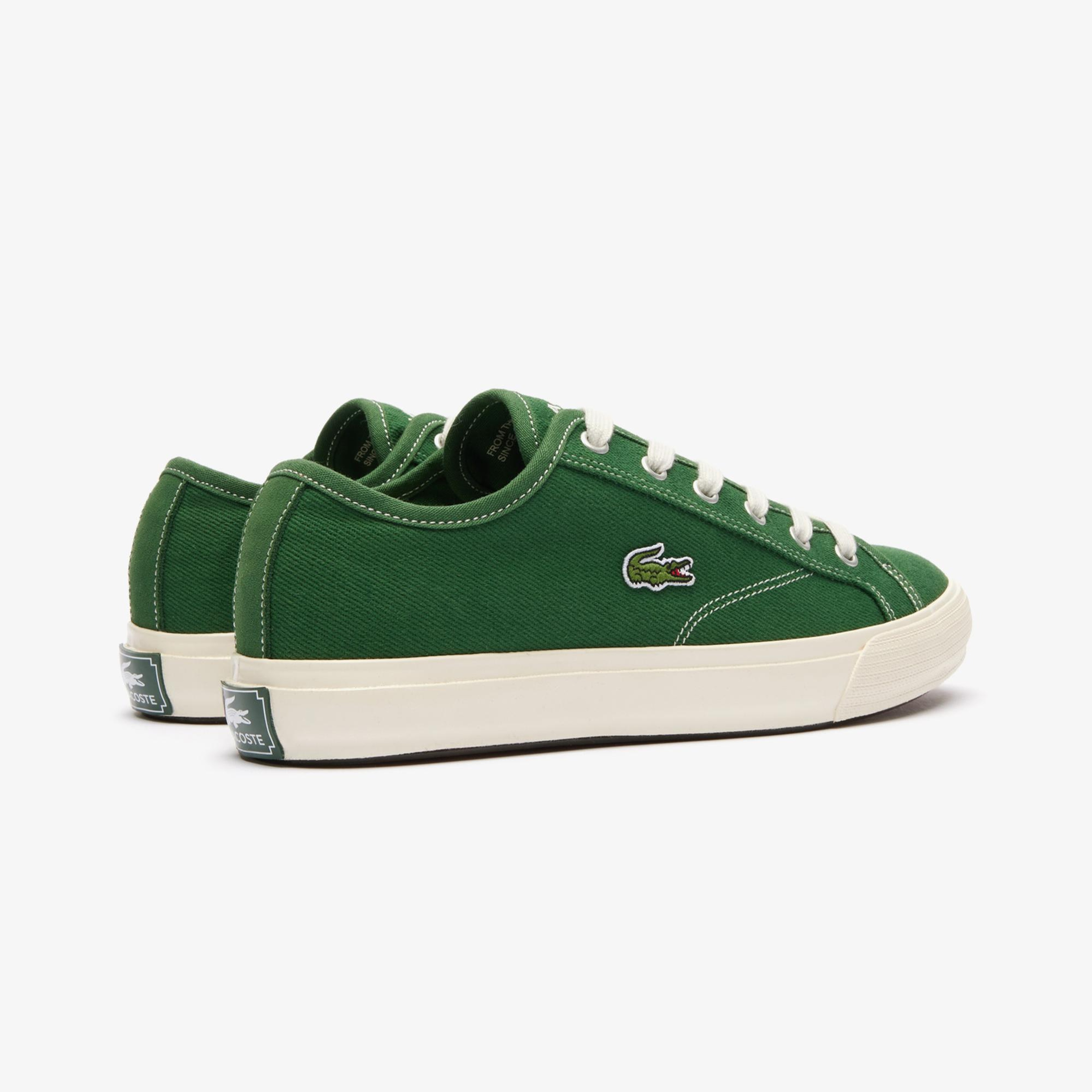 Lacoste Backcourt Erkek Yeşil Sneaker