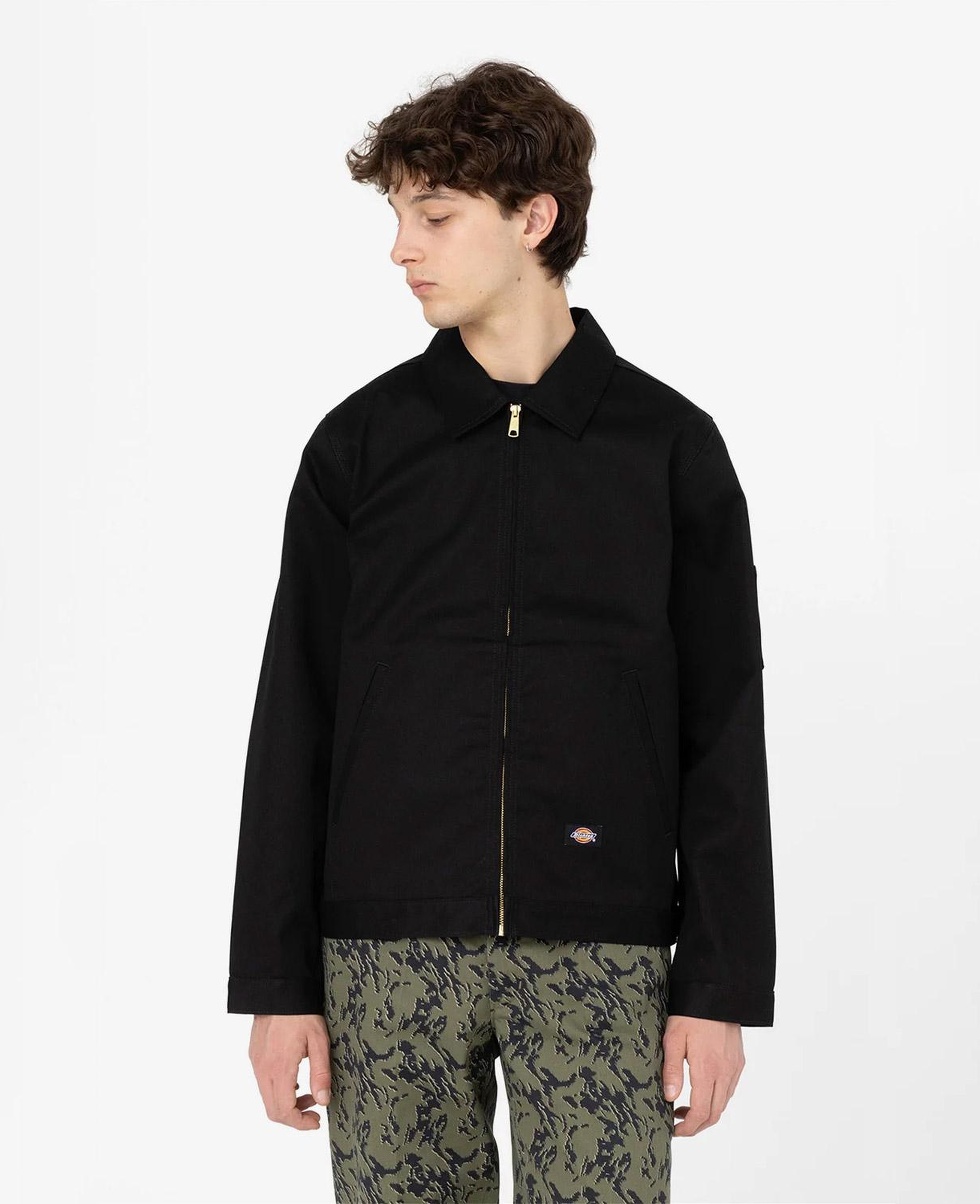 Dickies Unlined Eisenhower Erkek Siyah Ceket