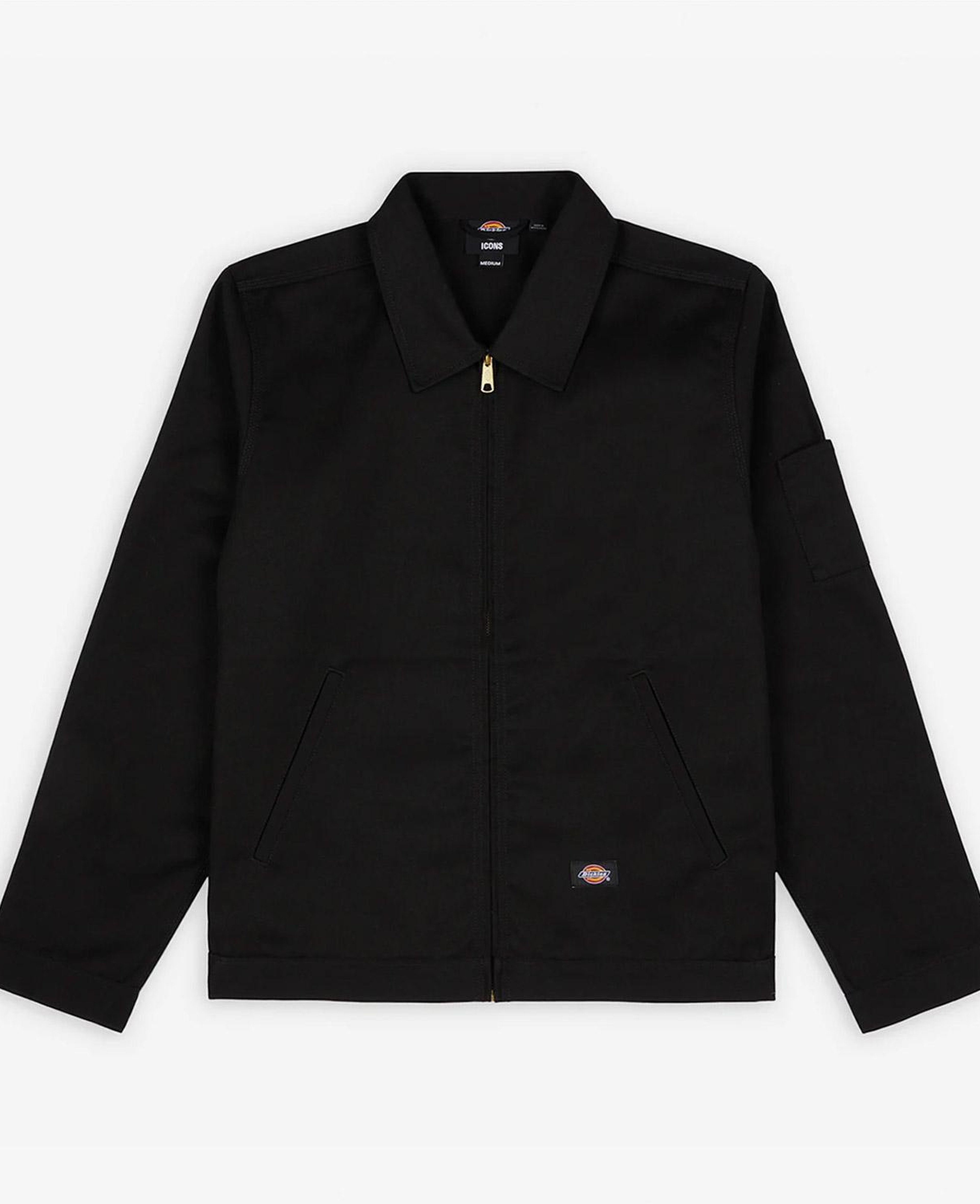 Dickies Unlined Eisenhower Erkek Siyah Ceket