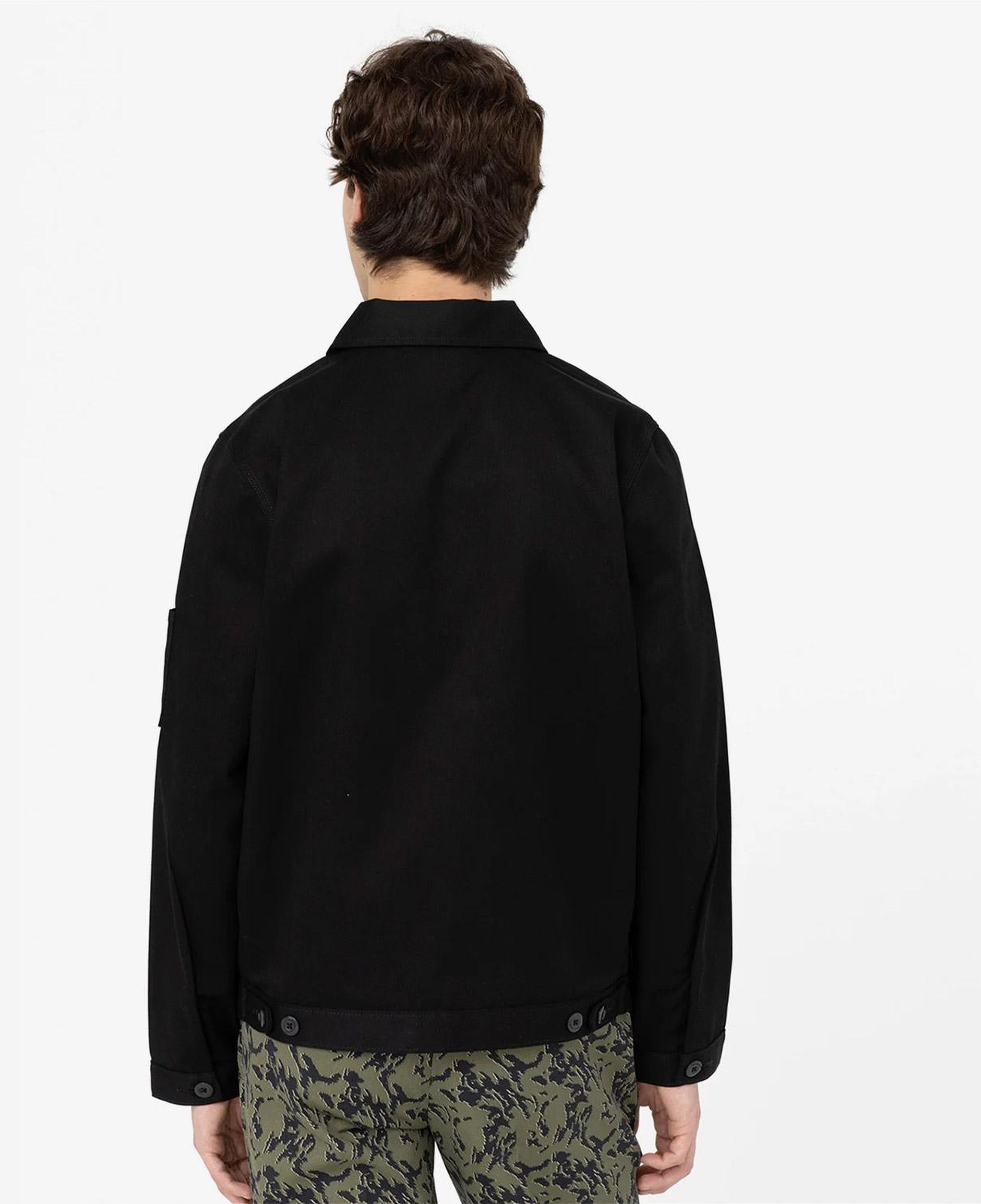 Dickies Unlined Eisenhower Erkek Siyah Ceket