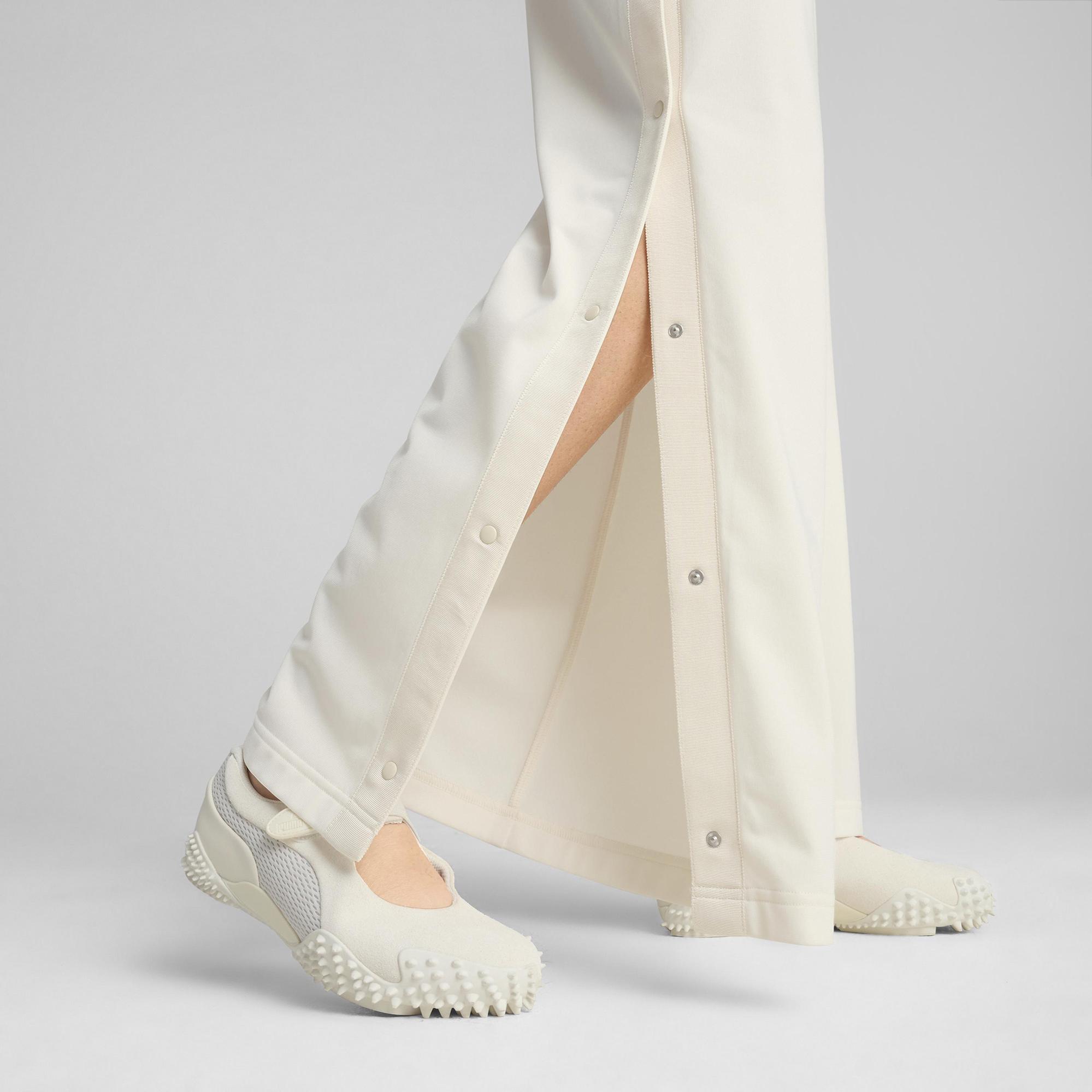 Puma Wardrobe Ess Low Rise Kadın Krem Eşofman Altı