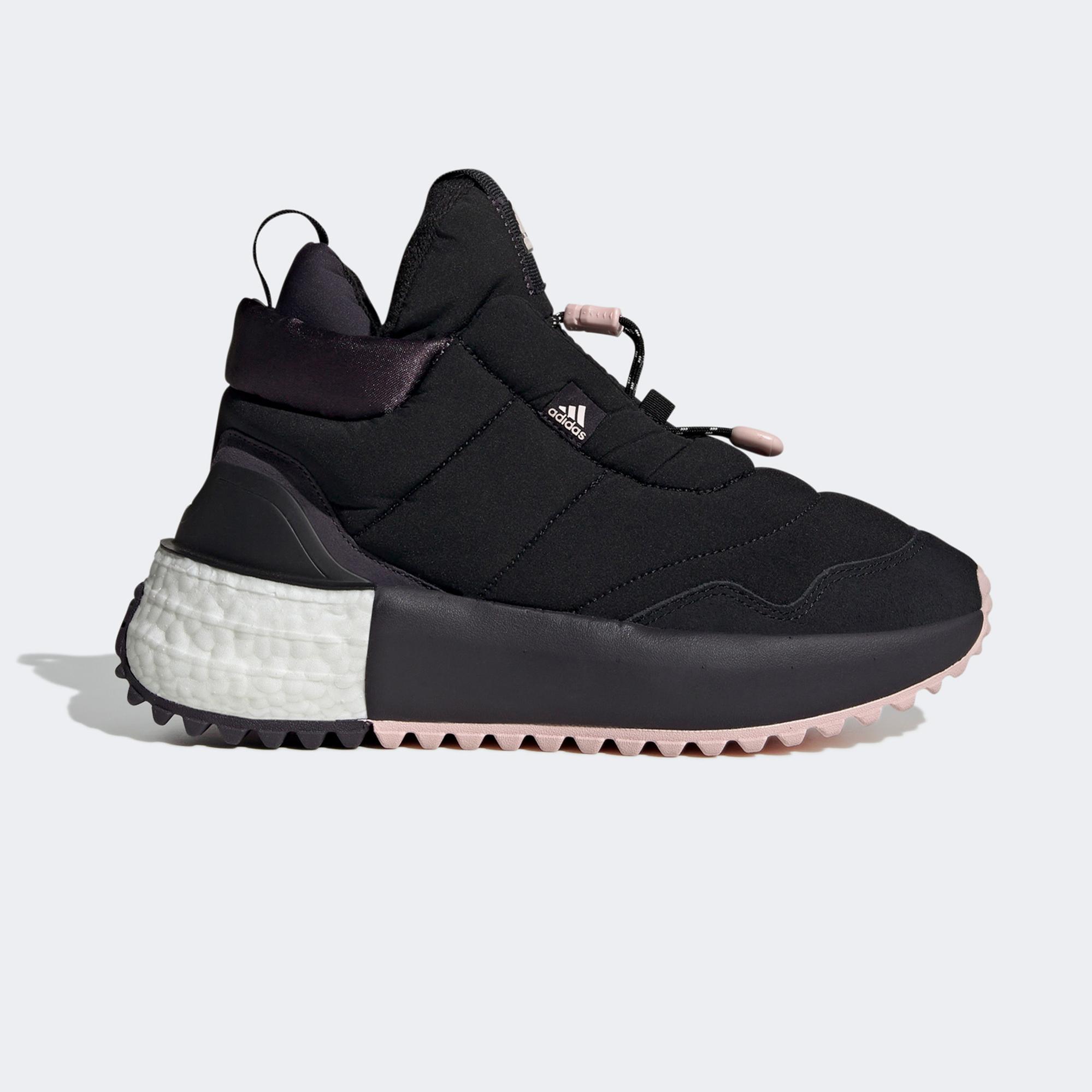 adidas X_Plrboost Puffer Kadın Siyah Spor Ayakkabı
