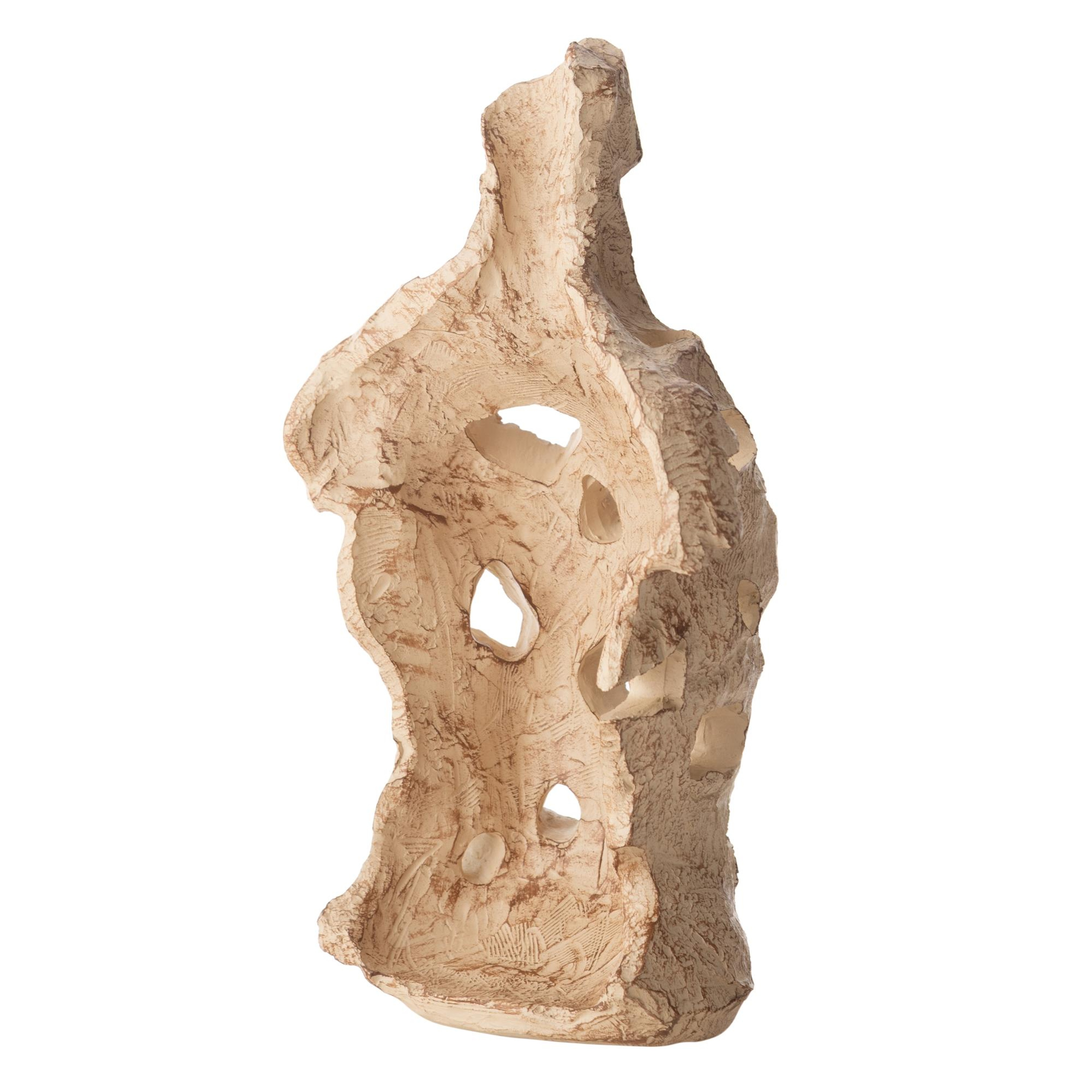 ABSTRACT MAN BİBLO KAHVERENGİ 10X24X36CM