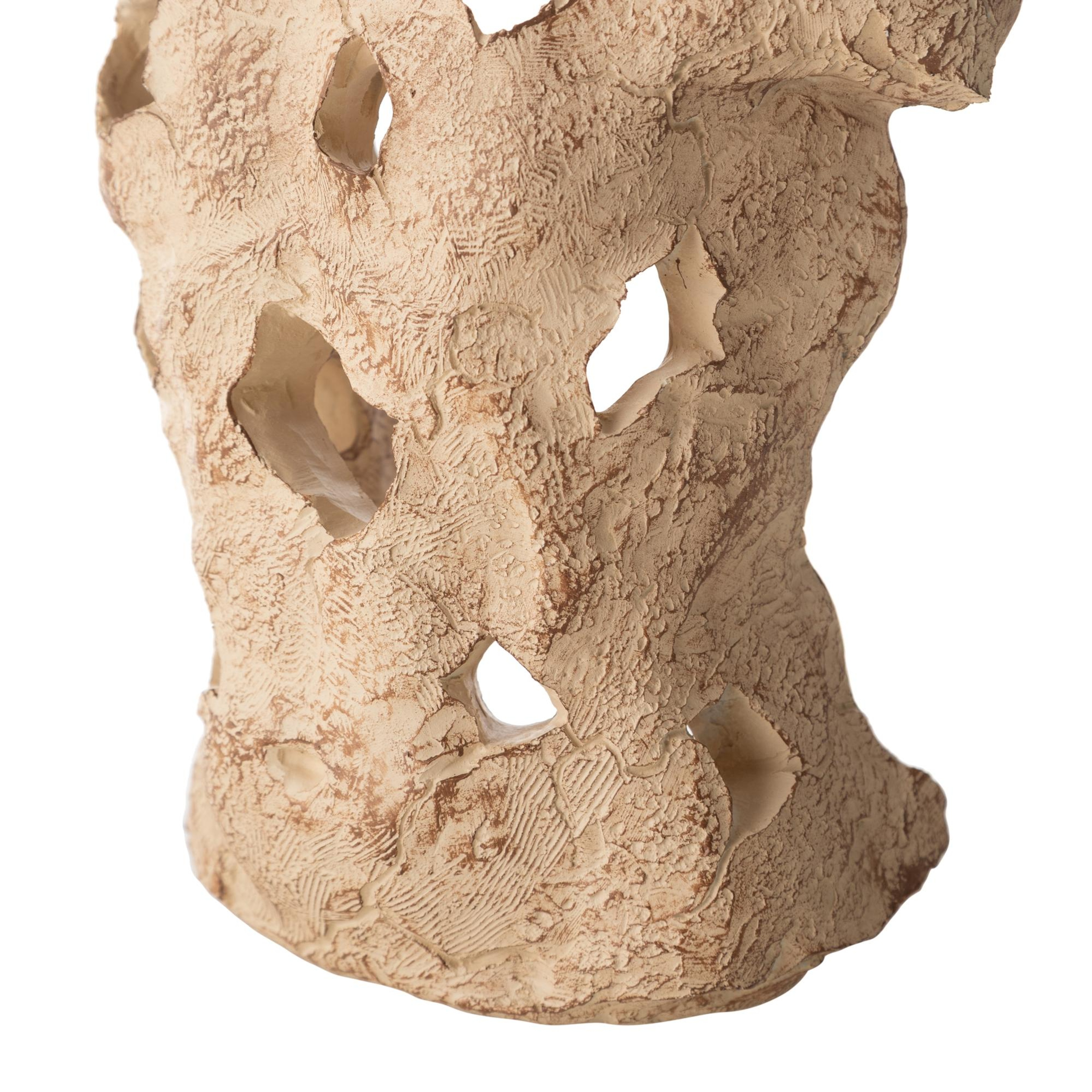 ABSTRACT MAN BİBLO KAHVERENGİ 10X24X36CM