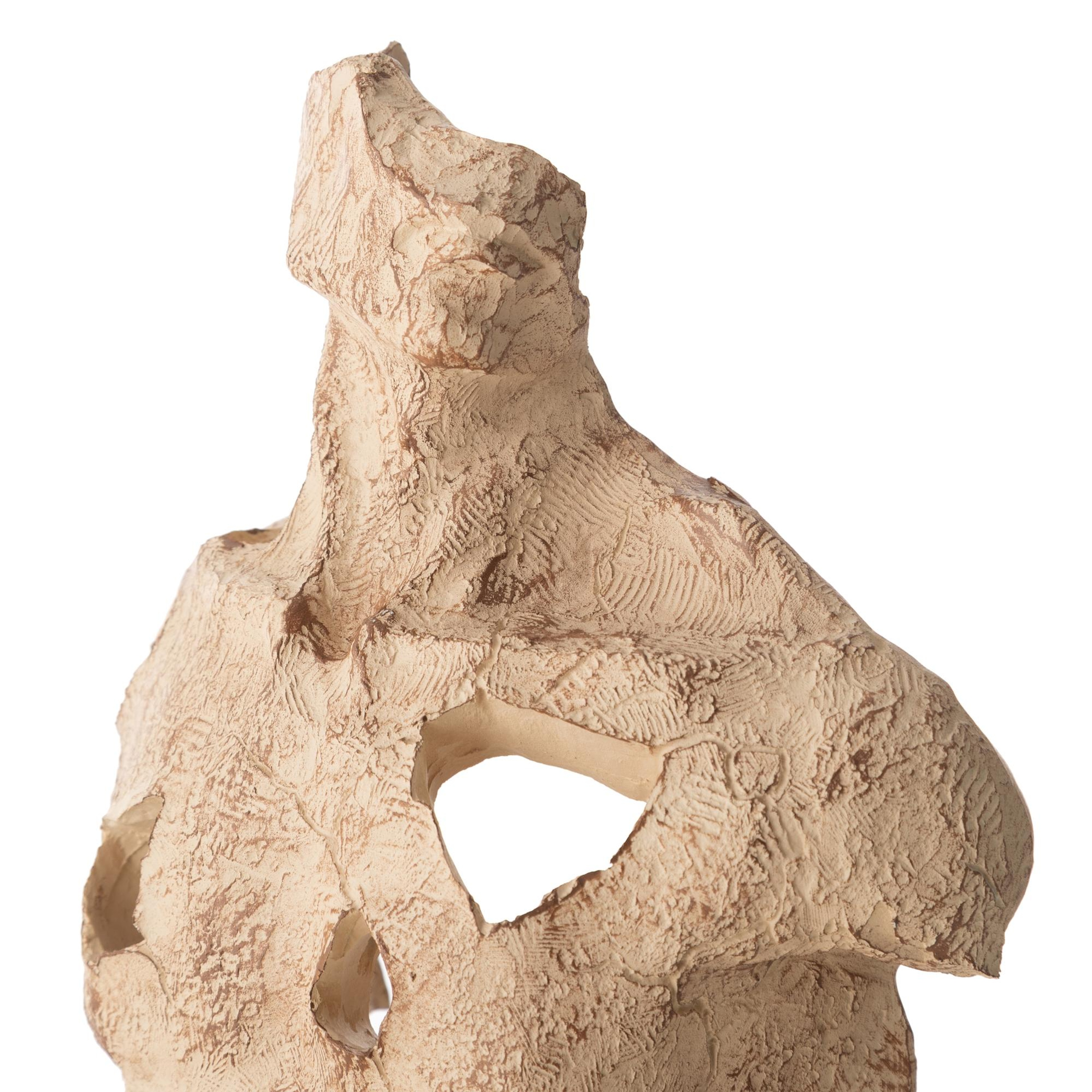 ABSTRACT MAN BİBLO KAHVERENGİ 10X24X36CM