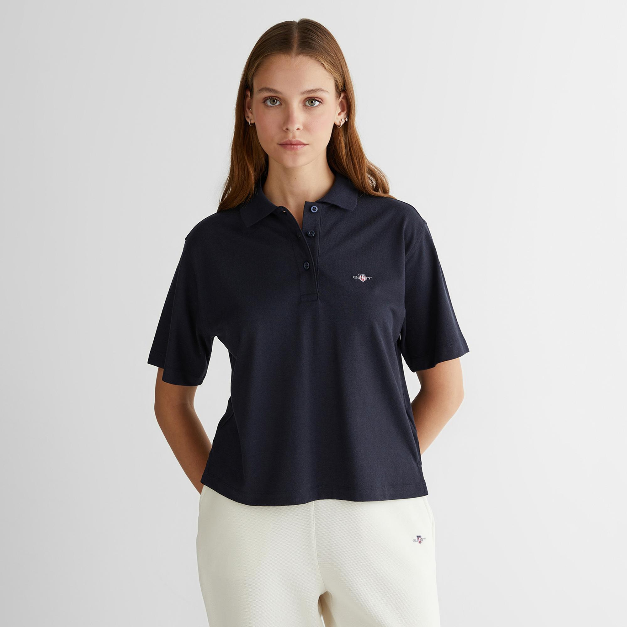 GANT Kadın Lacivert Polo