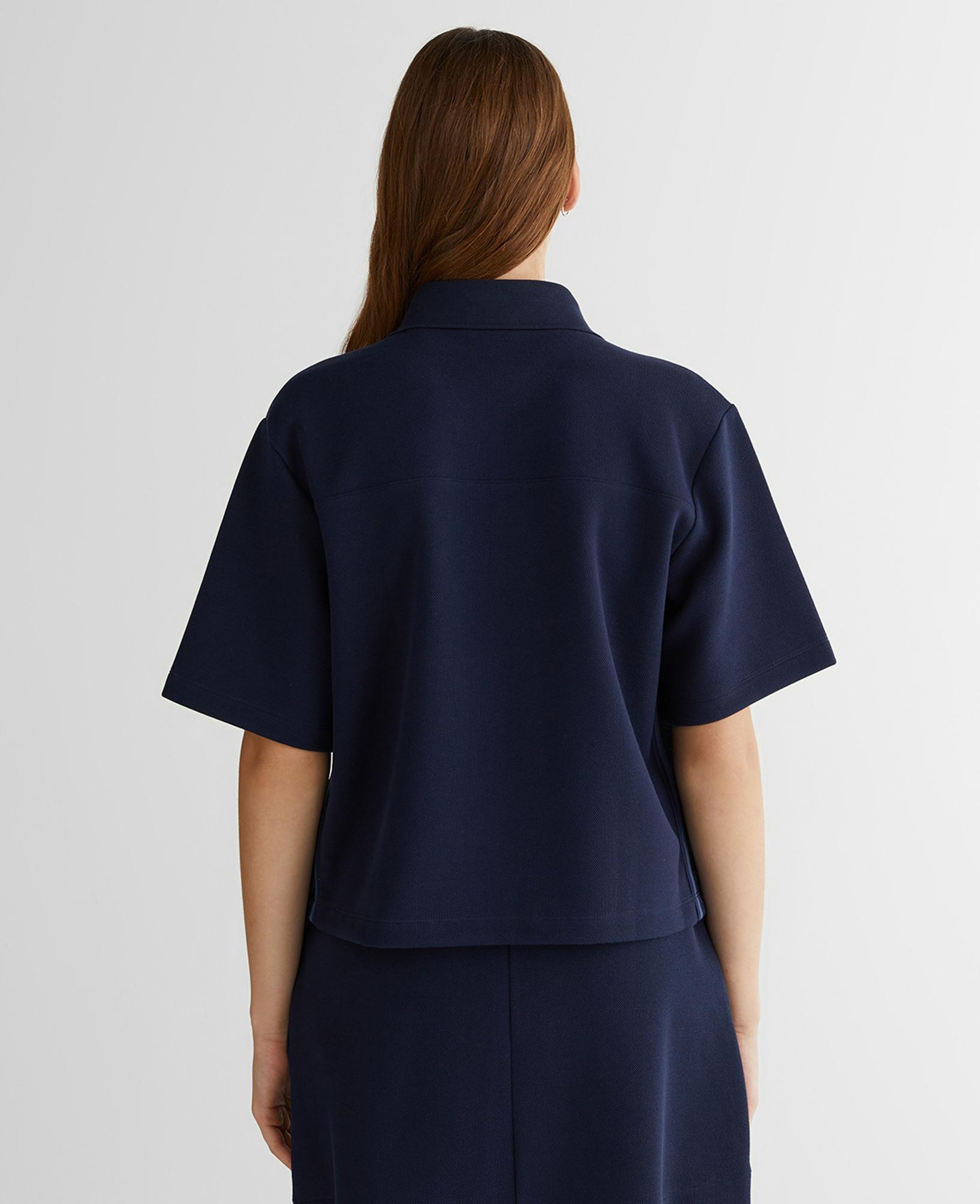 GANT Kadın Lacivert Logolu Polo