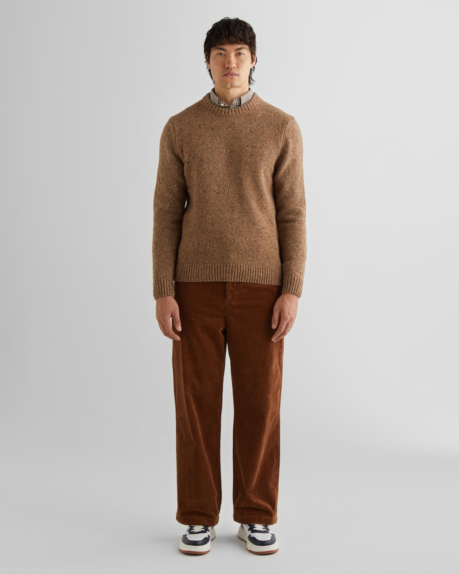 GANT Erkek Kahverengi Relaxed Fit Pantolon