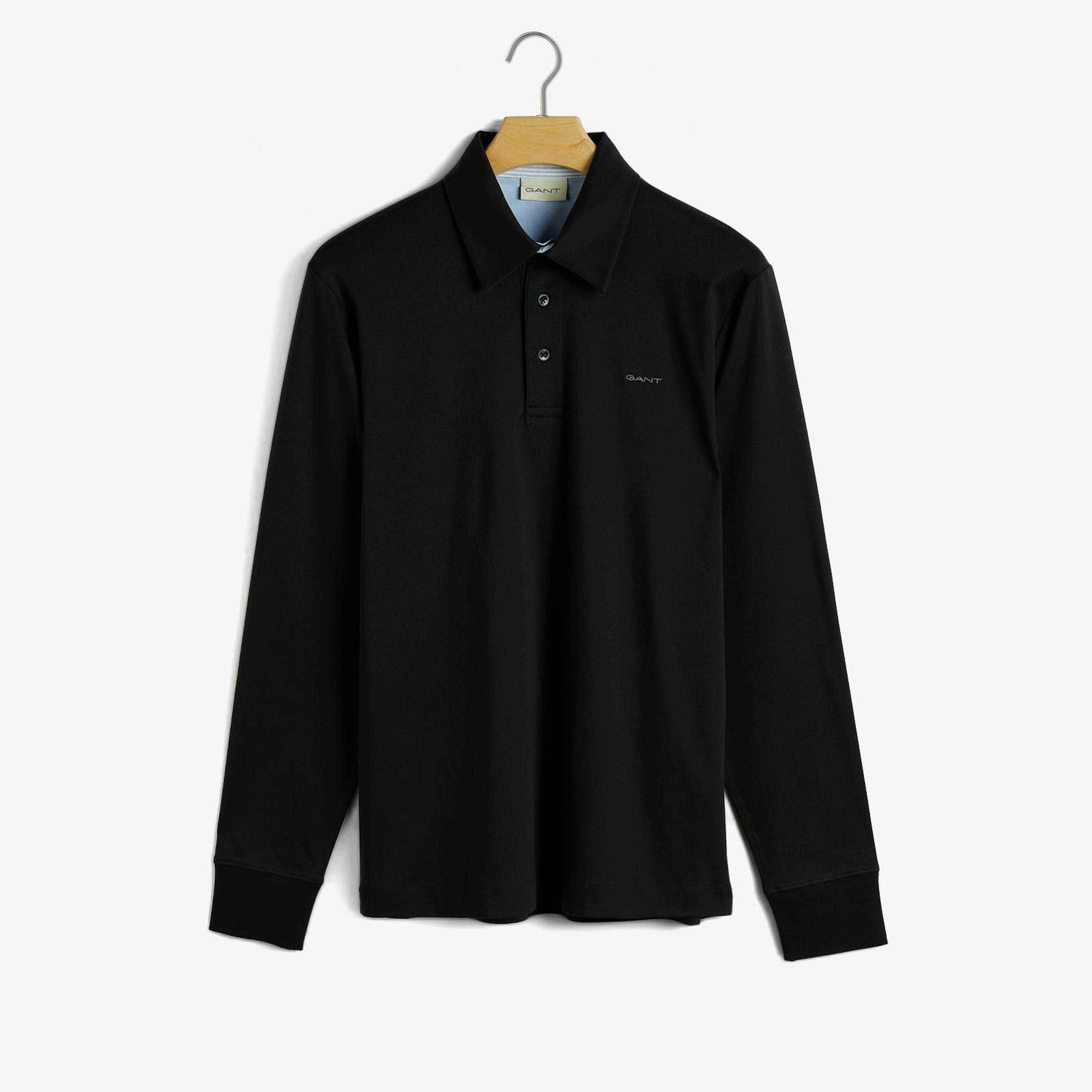 GANT Erkek Siyah Regular Fit Polo
