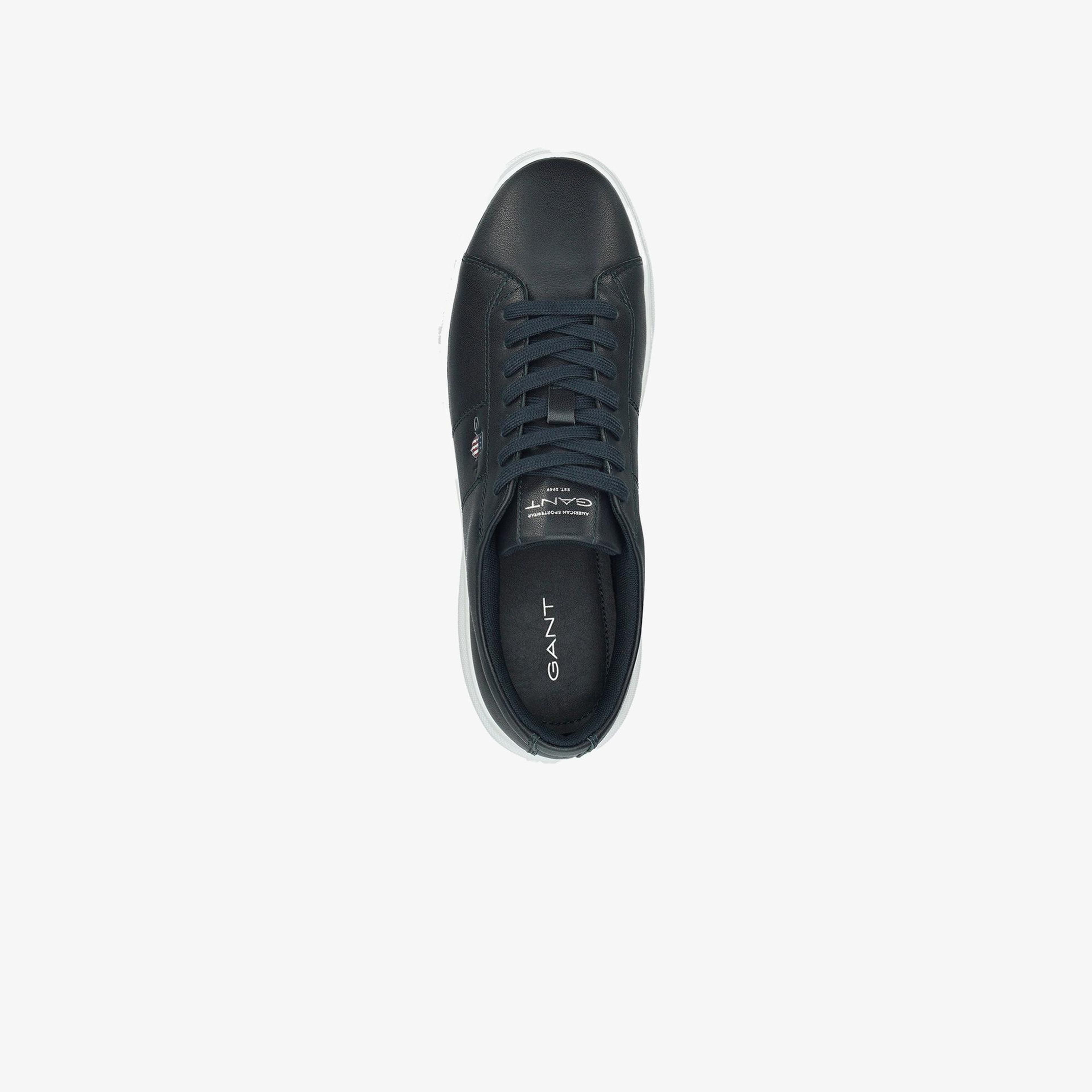 GANT Erkek Lacivert Deri Joree Sneaker