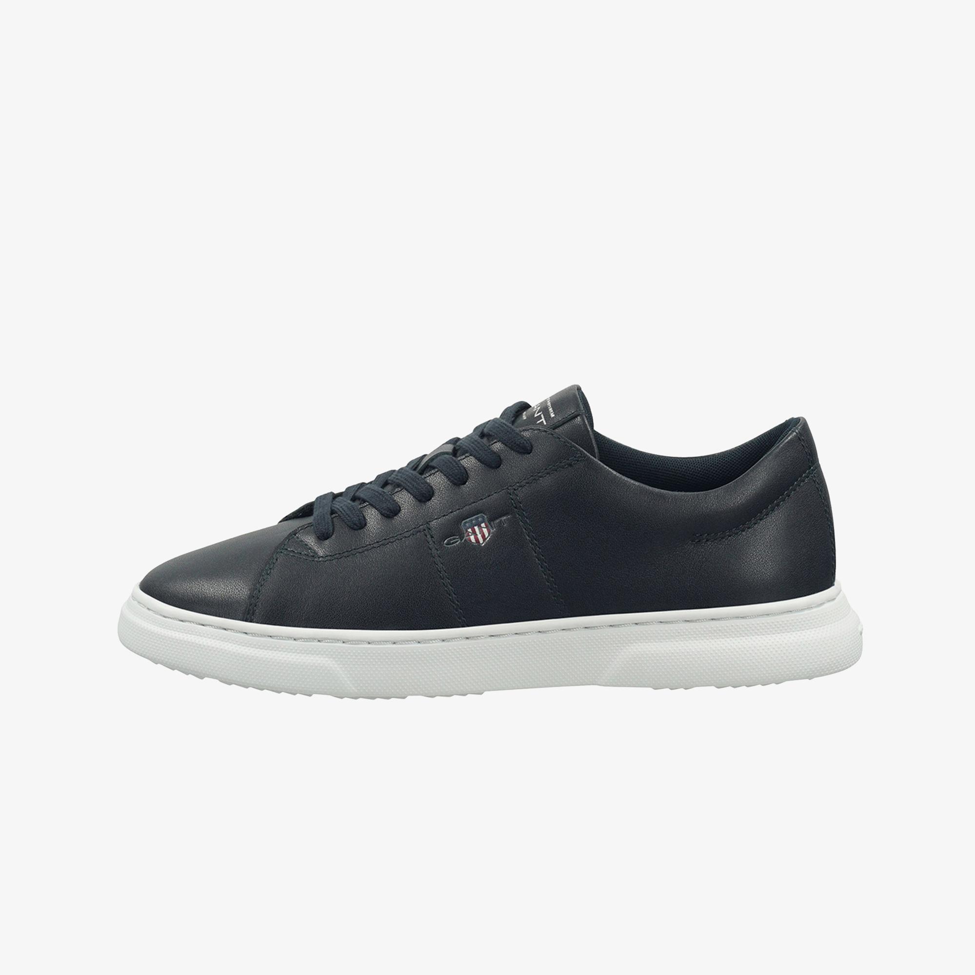 GANT Erkek Lacivert Deri Joree Sneaker